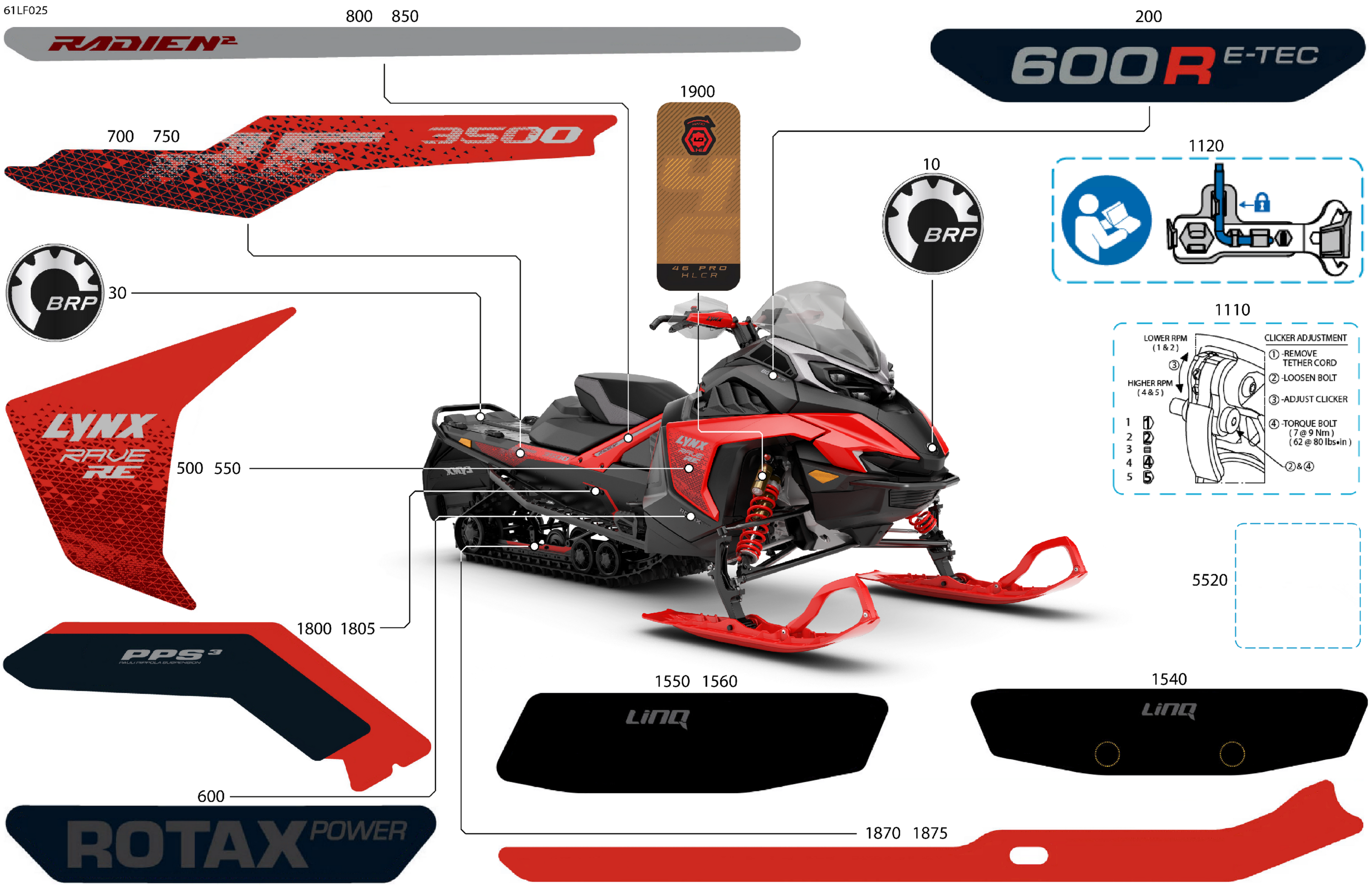 Body - Decals