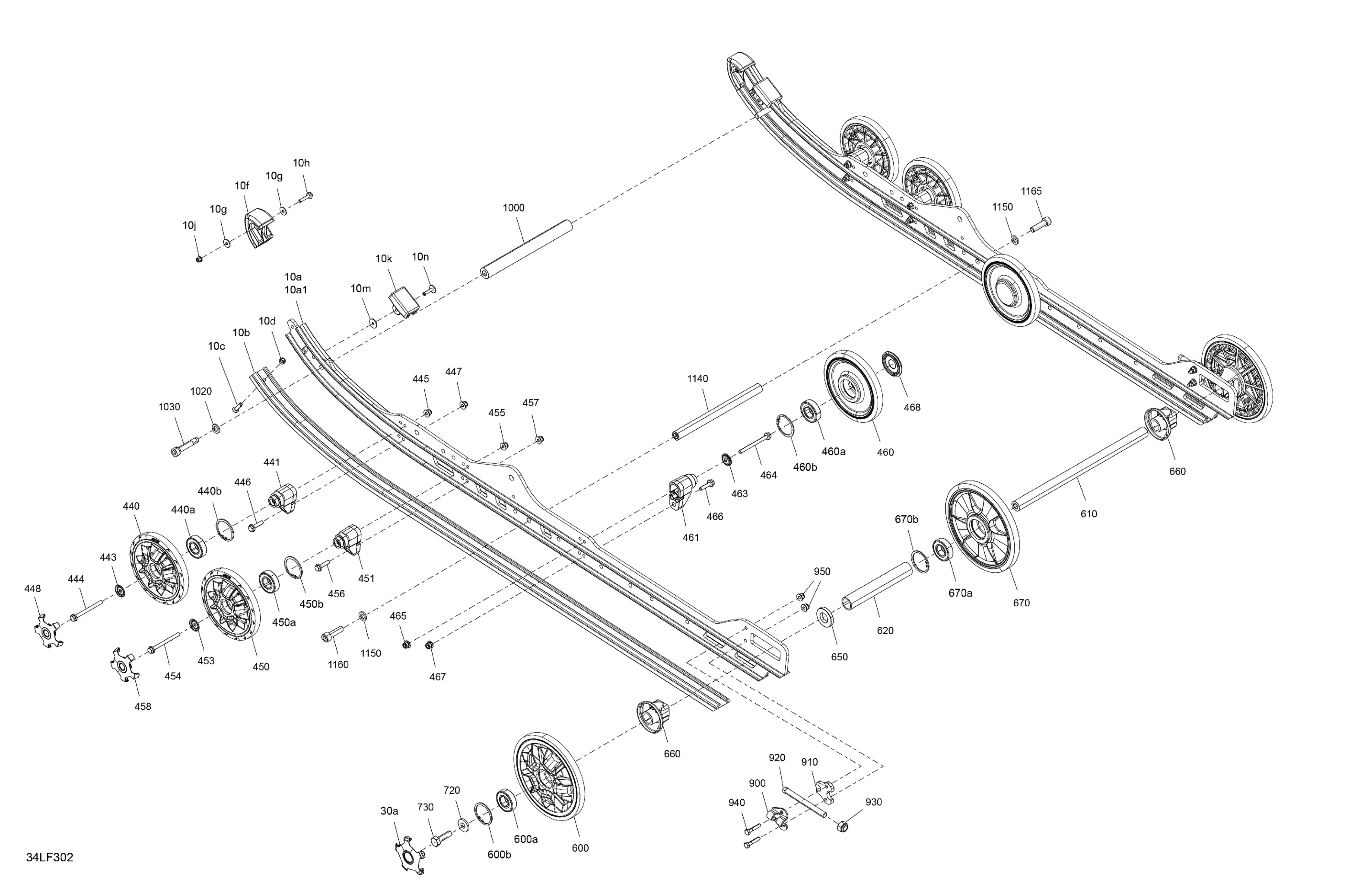 Suspension - Rear - Lower Section