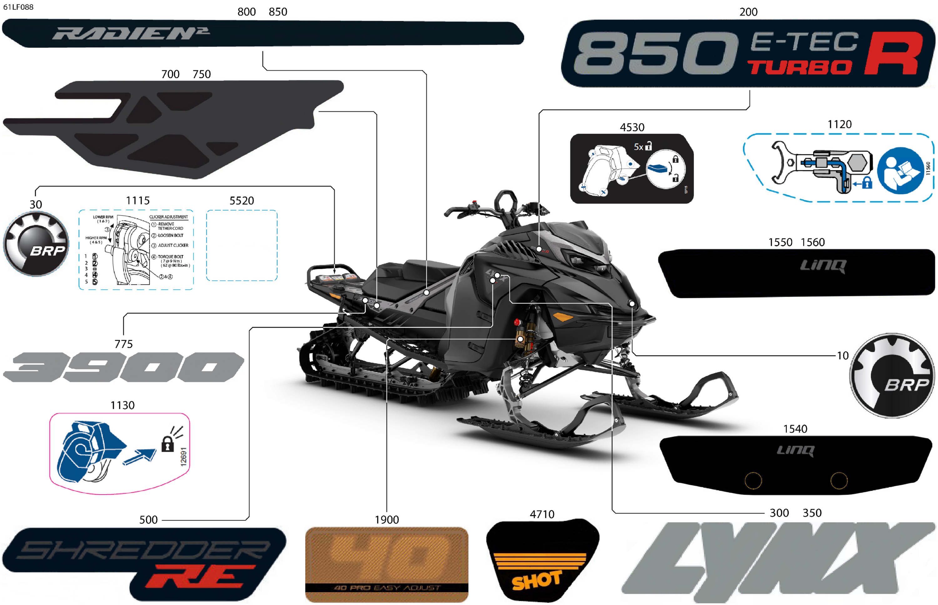 Body - Decals