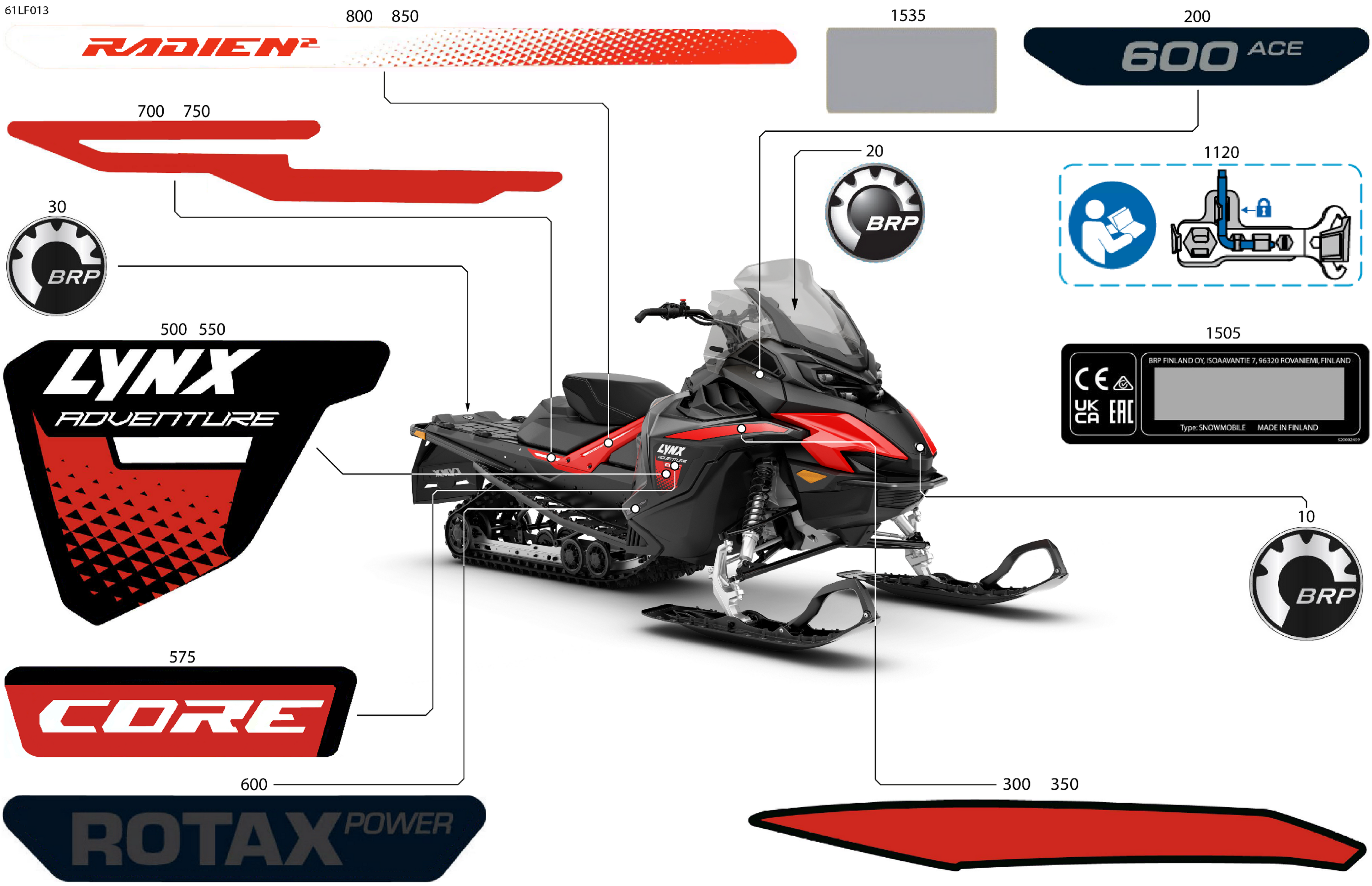 Body - Decals