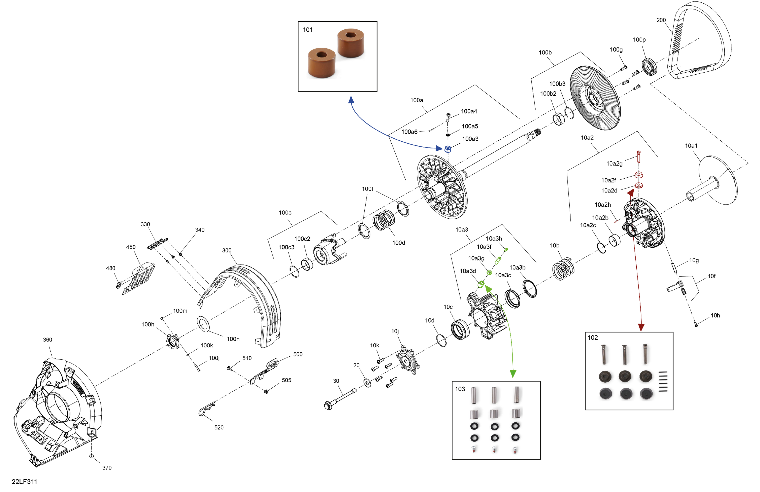Drive - Pulley