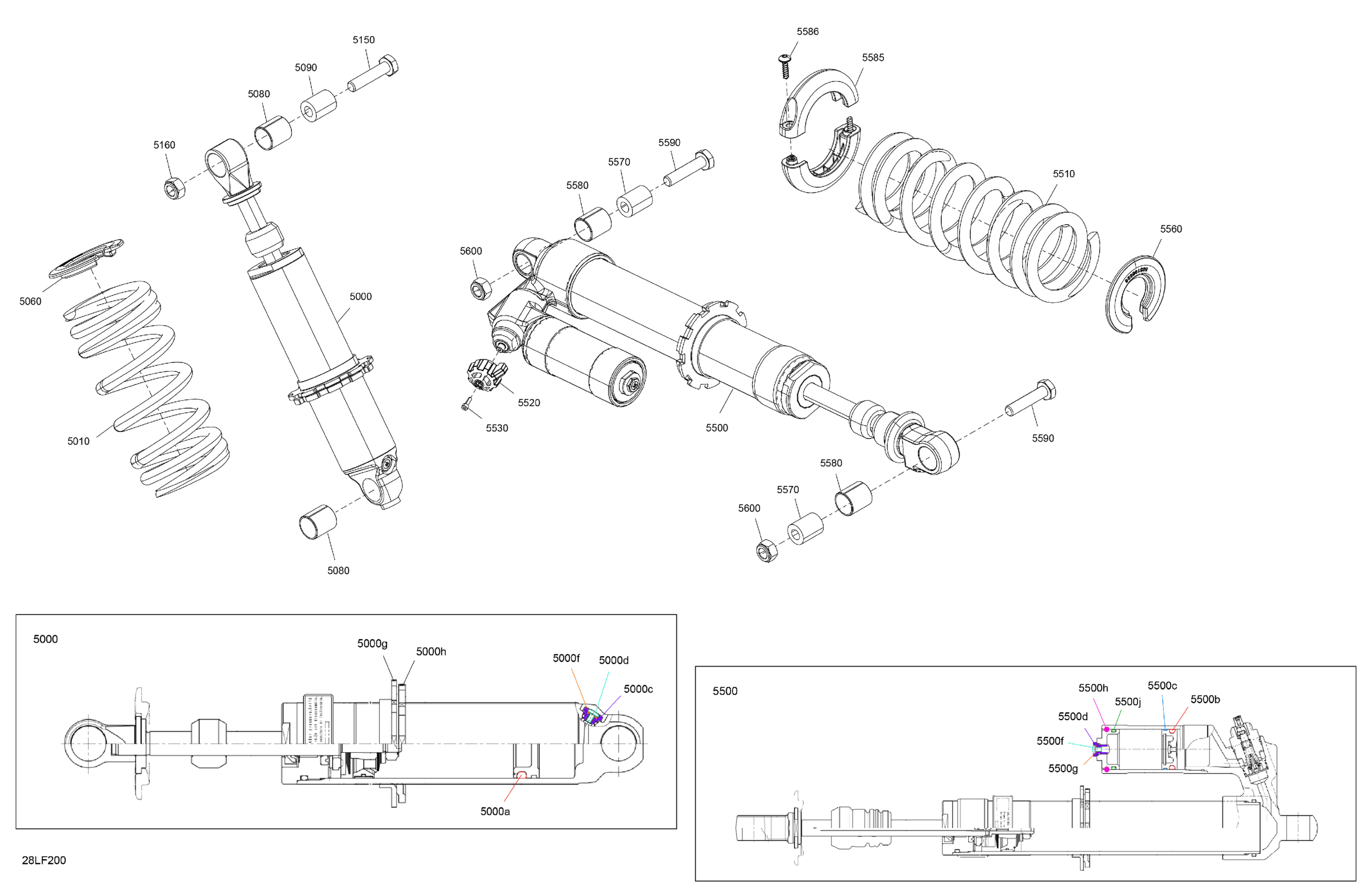 Suspension - Rear Shocks