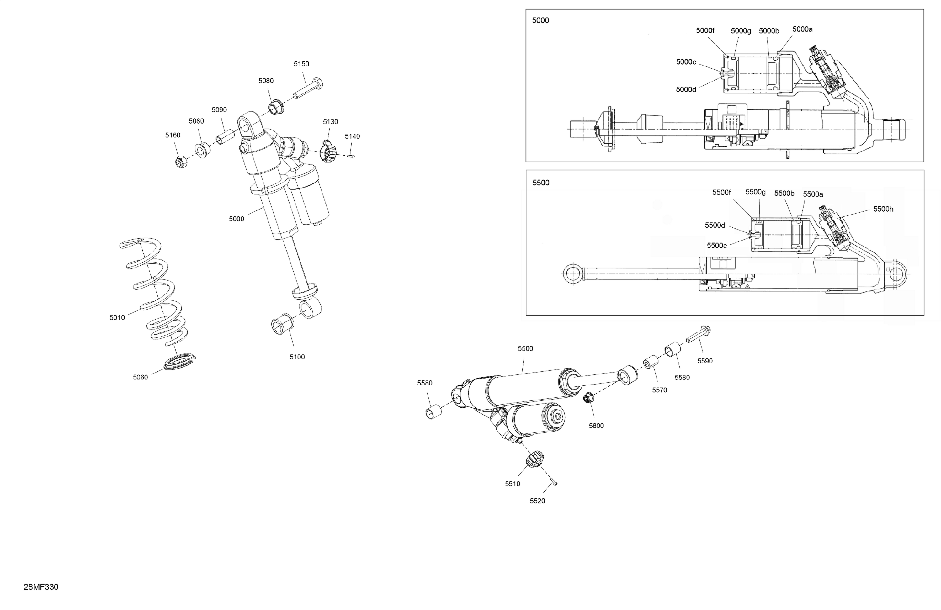 Suspension - Rear Shocks