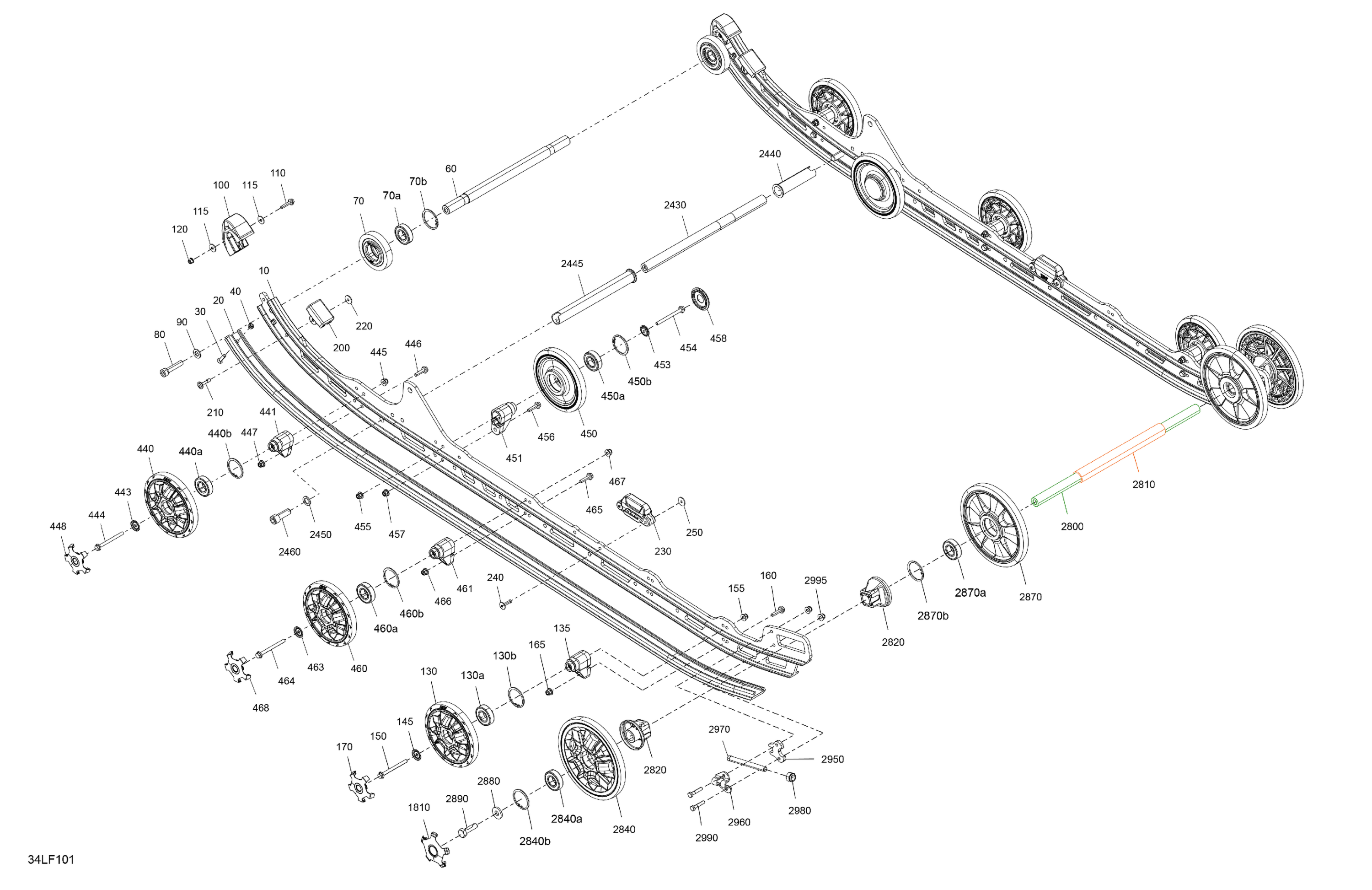 Suspension - Rear - Lower Section