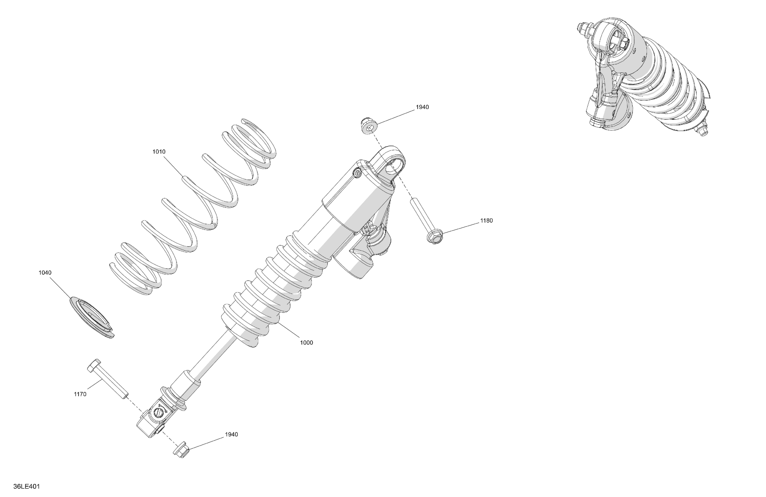 Suspension - Front Shocks
