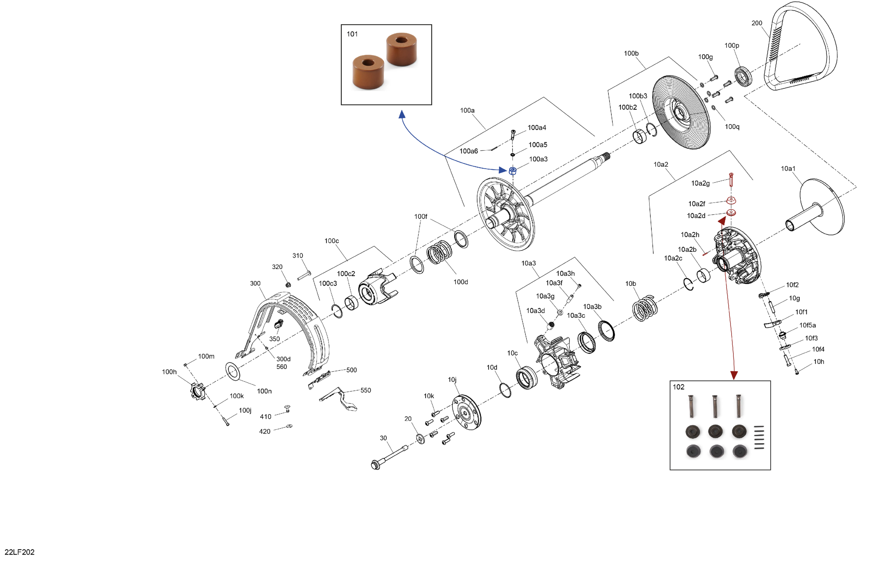 Drive - Pulley
