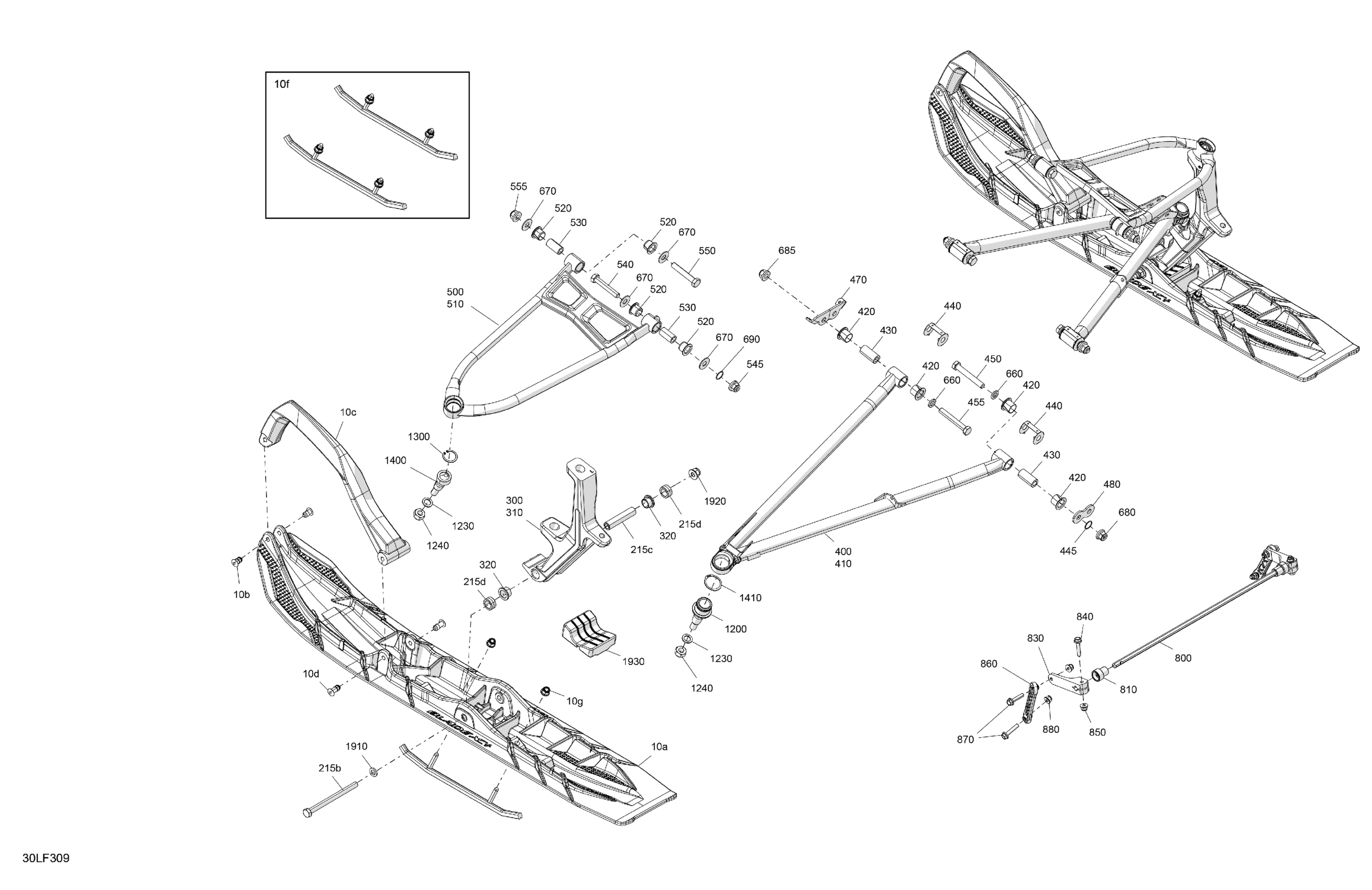 Suspension - Front