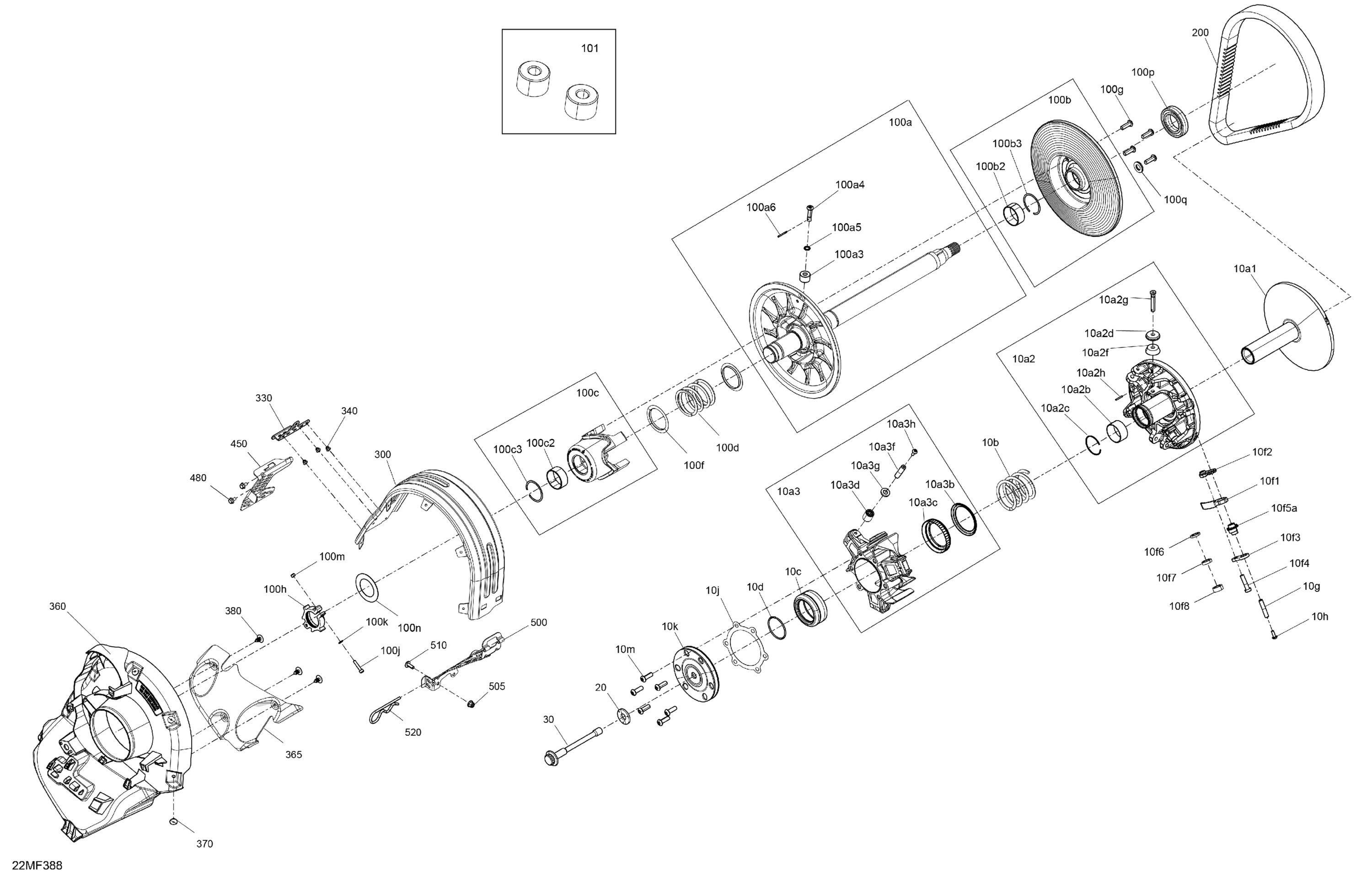 Drive - Pulley