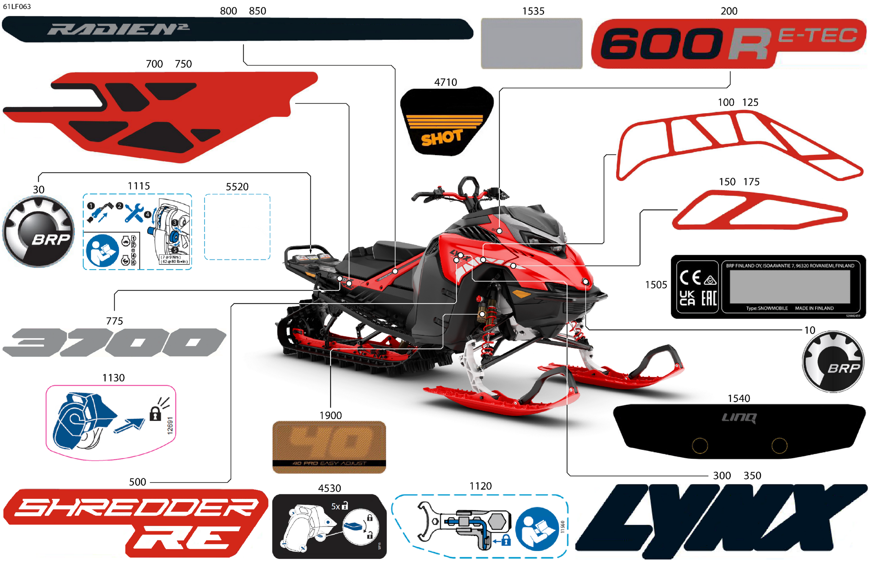 Body - Decals