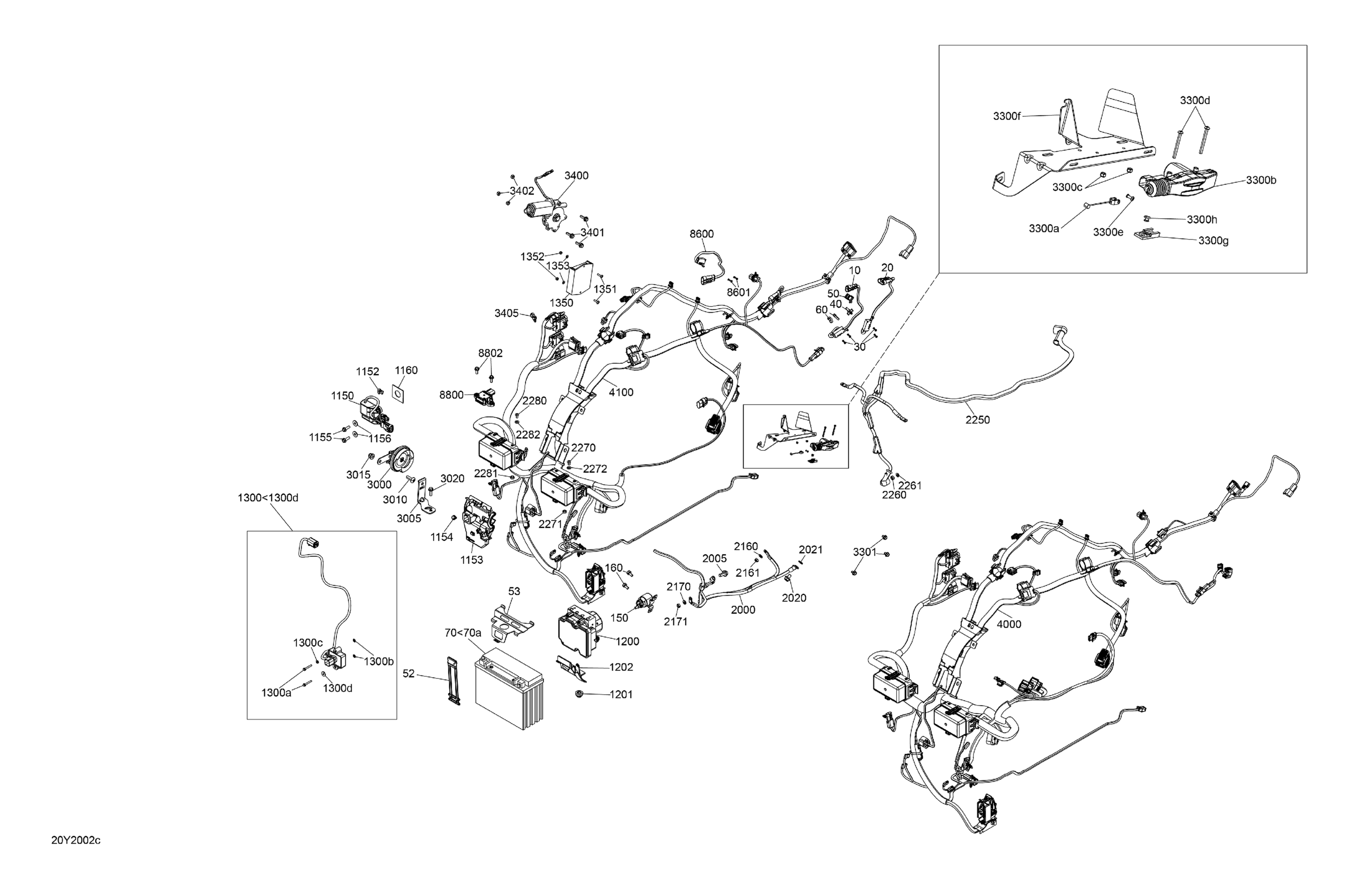Electrical System Frame