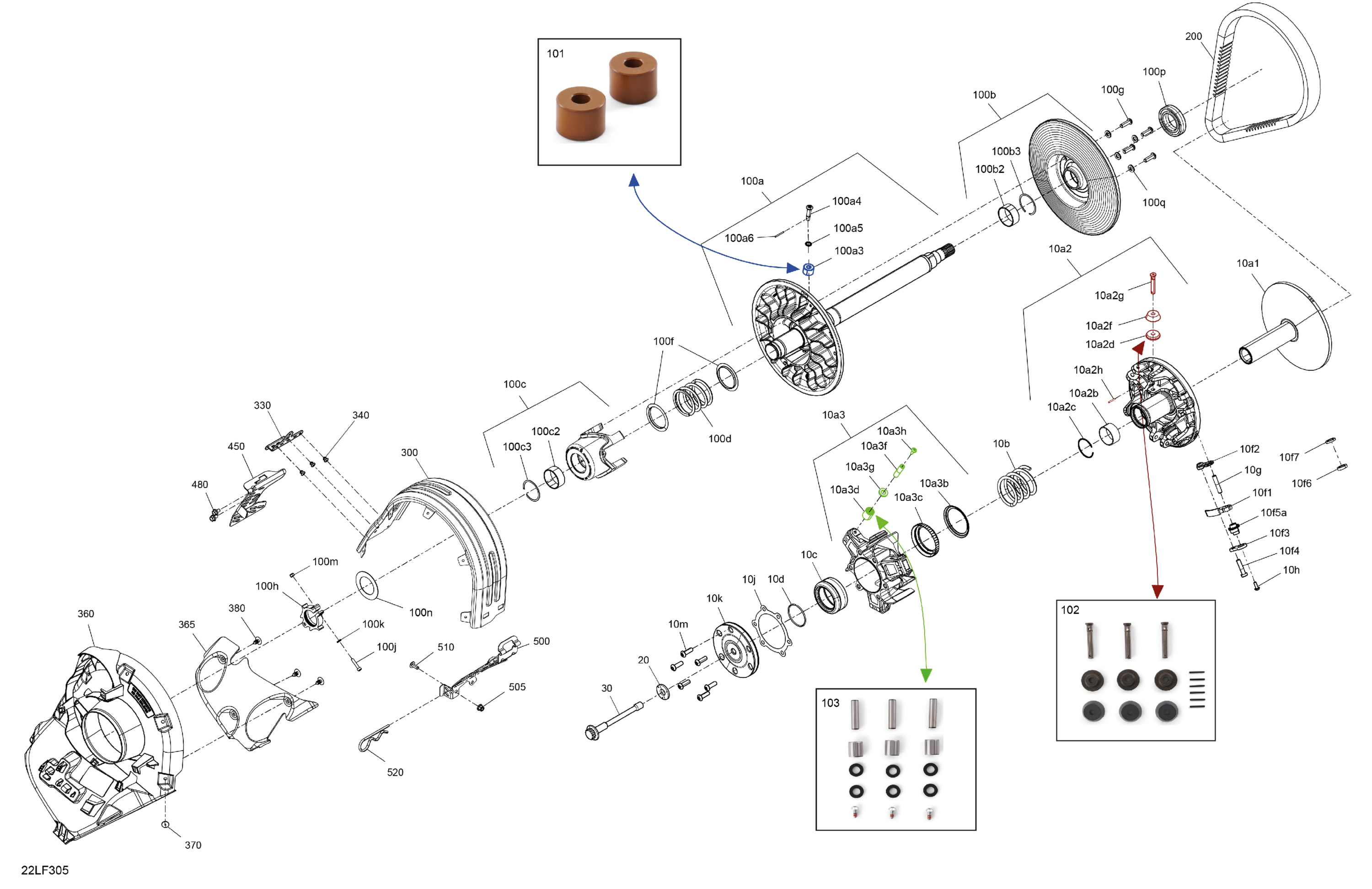 Drive - Pulley
