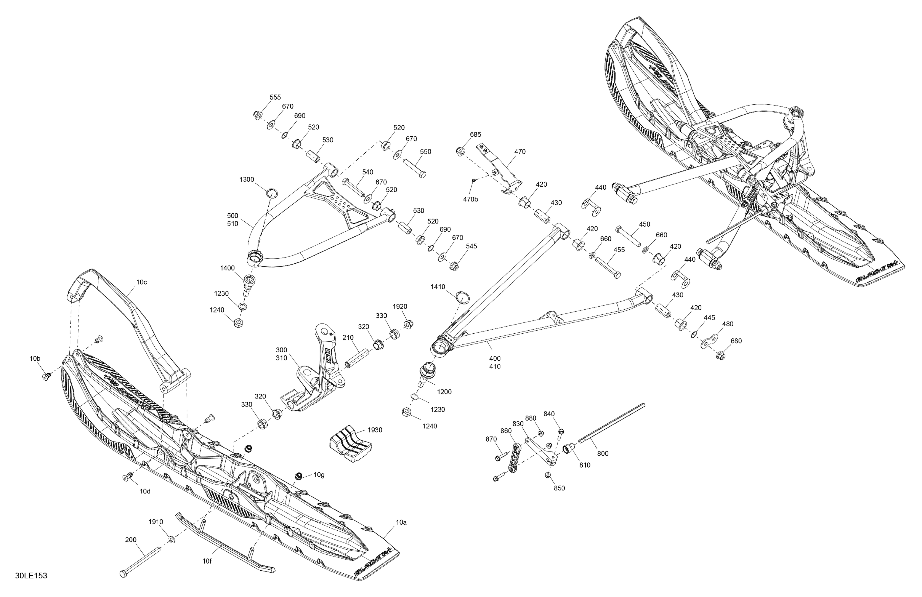 Suspension - Front
