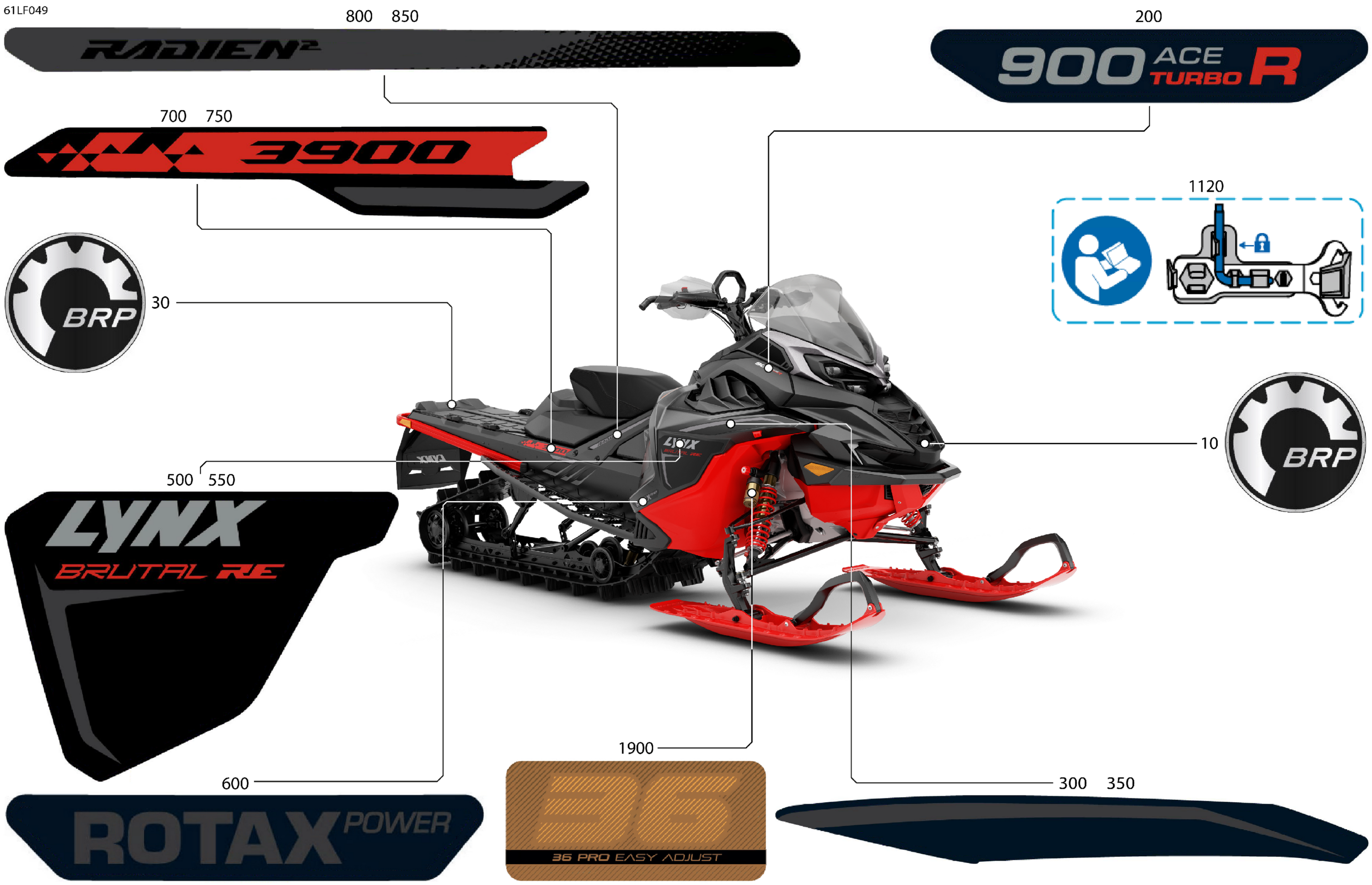 Body - Decals