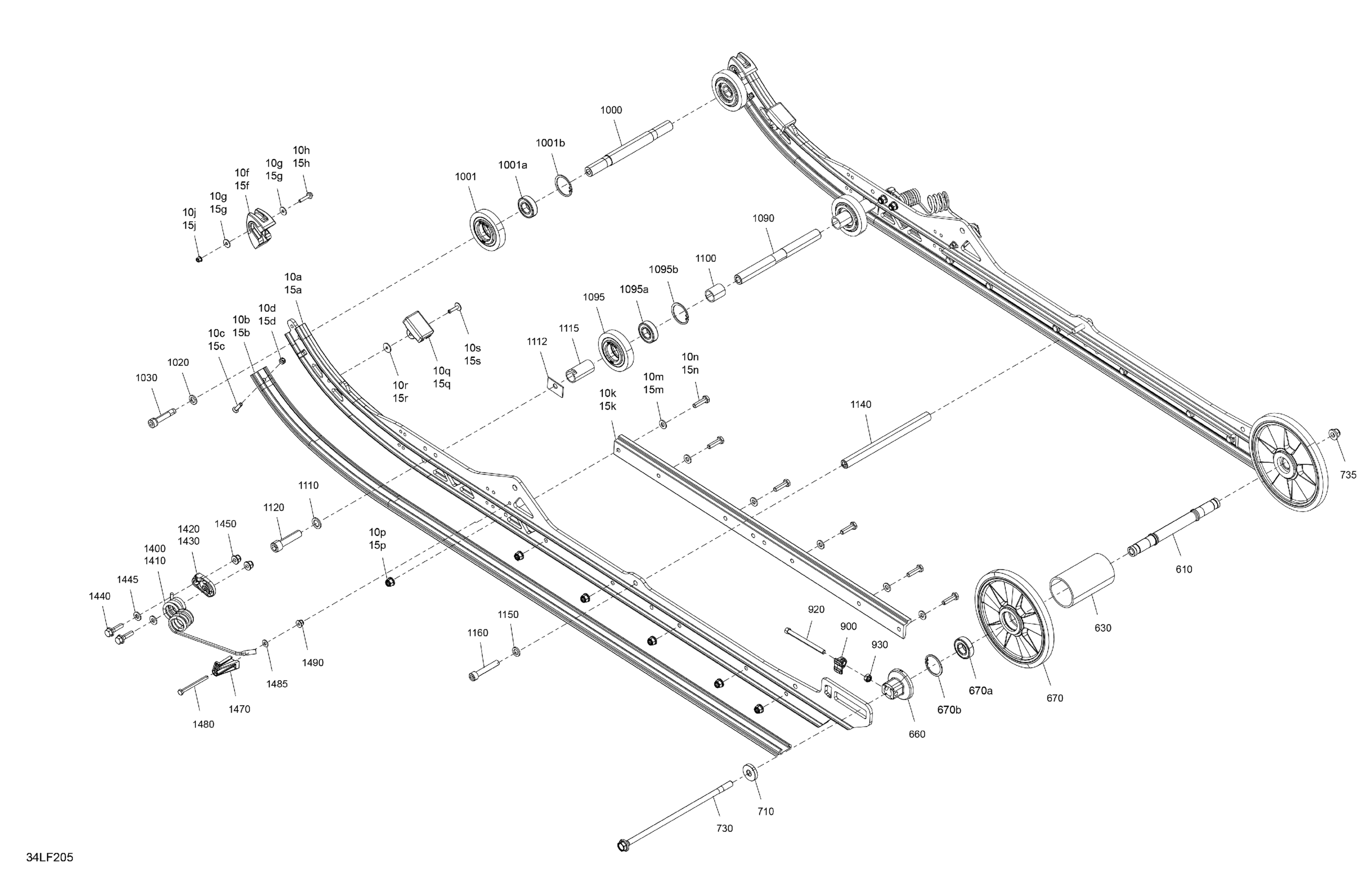 Suspension - Rear - Lower Section