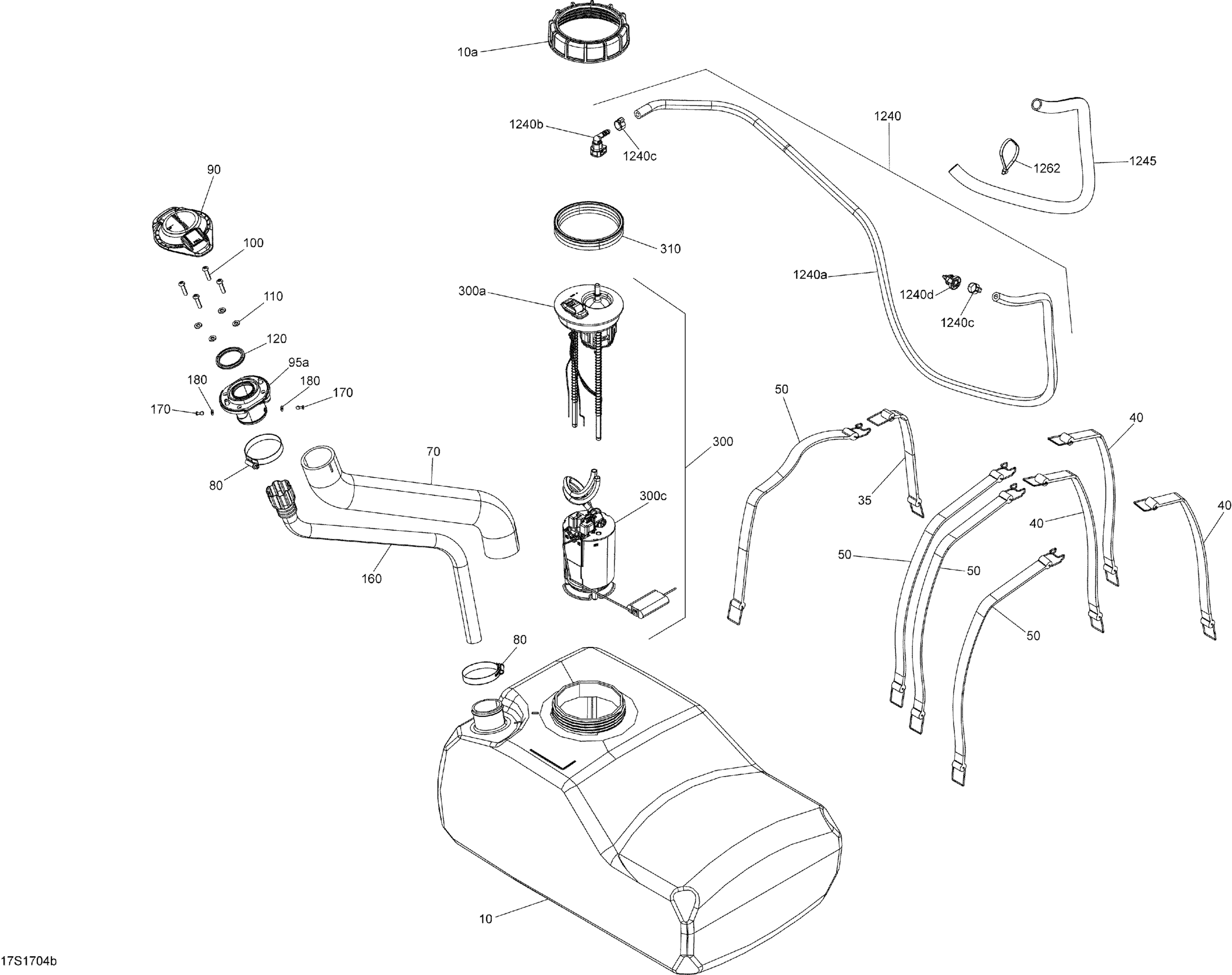 Fuel System - All Models