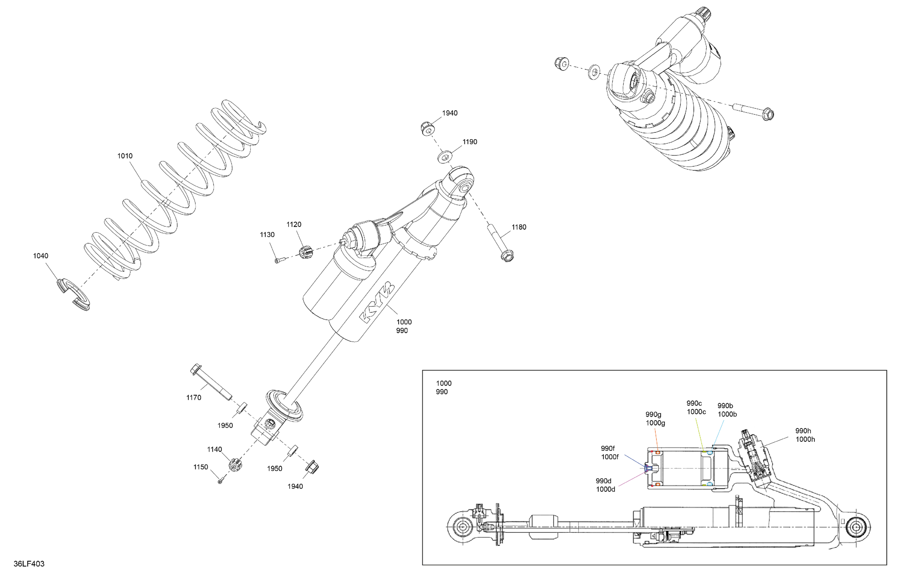 Suspension - Front Shocks