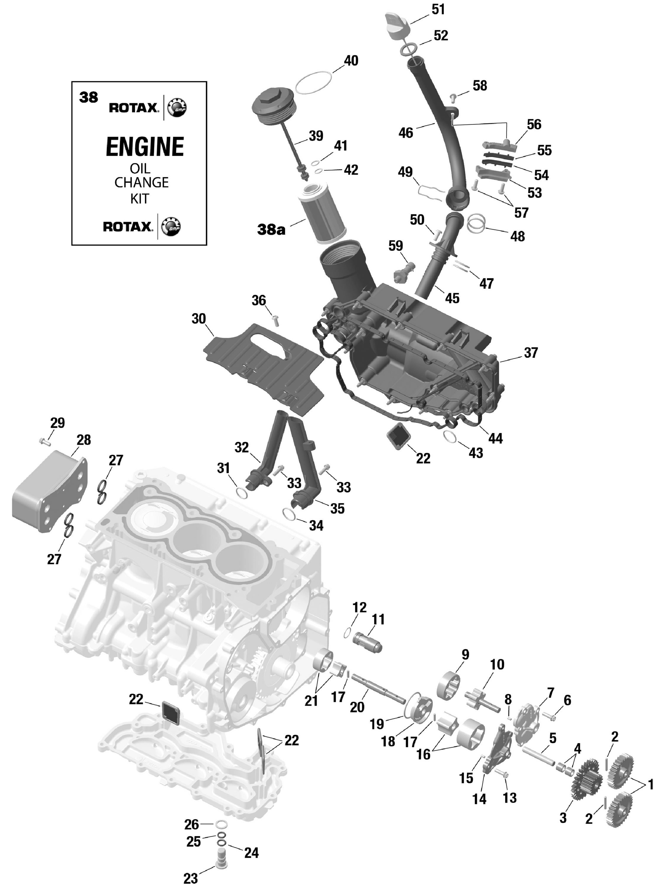 ROTAX - Engine Lubrication