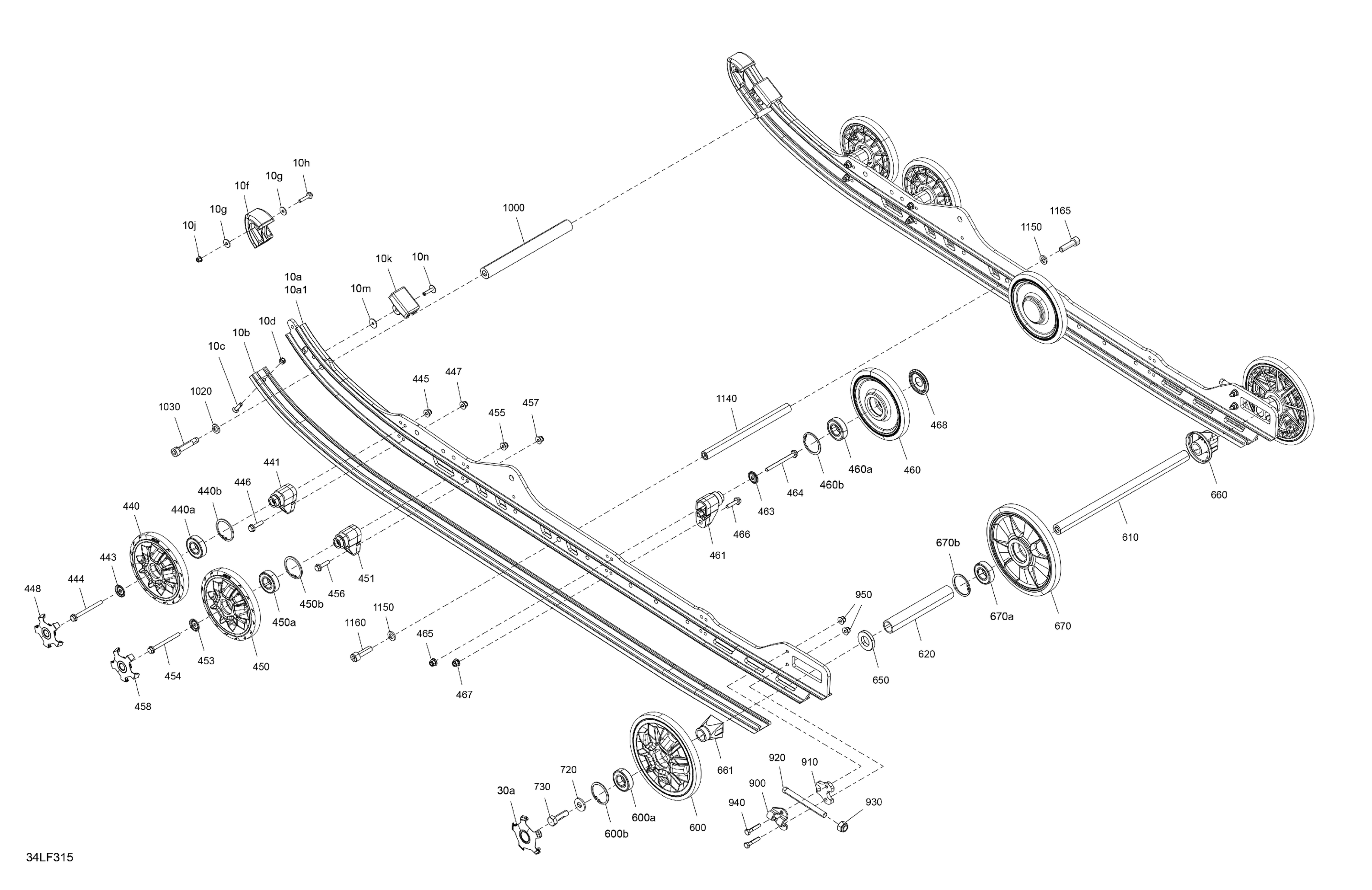 Suspension - Rear - Lower Section