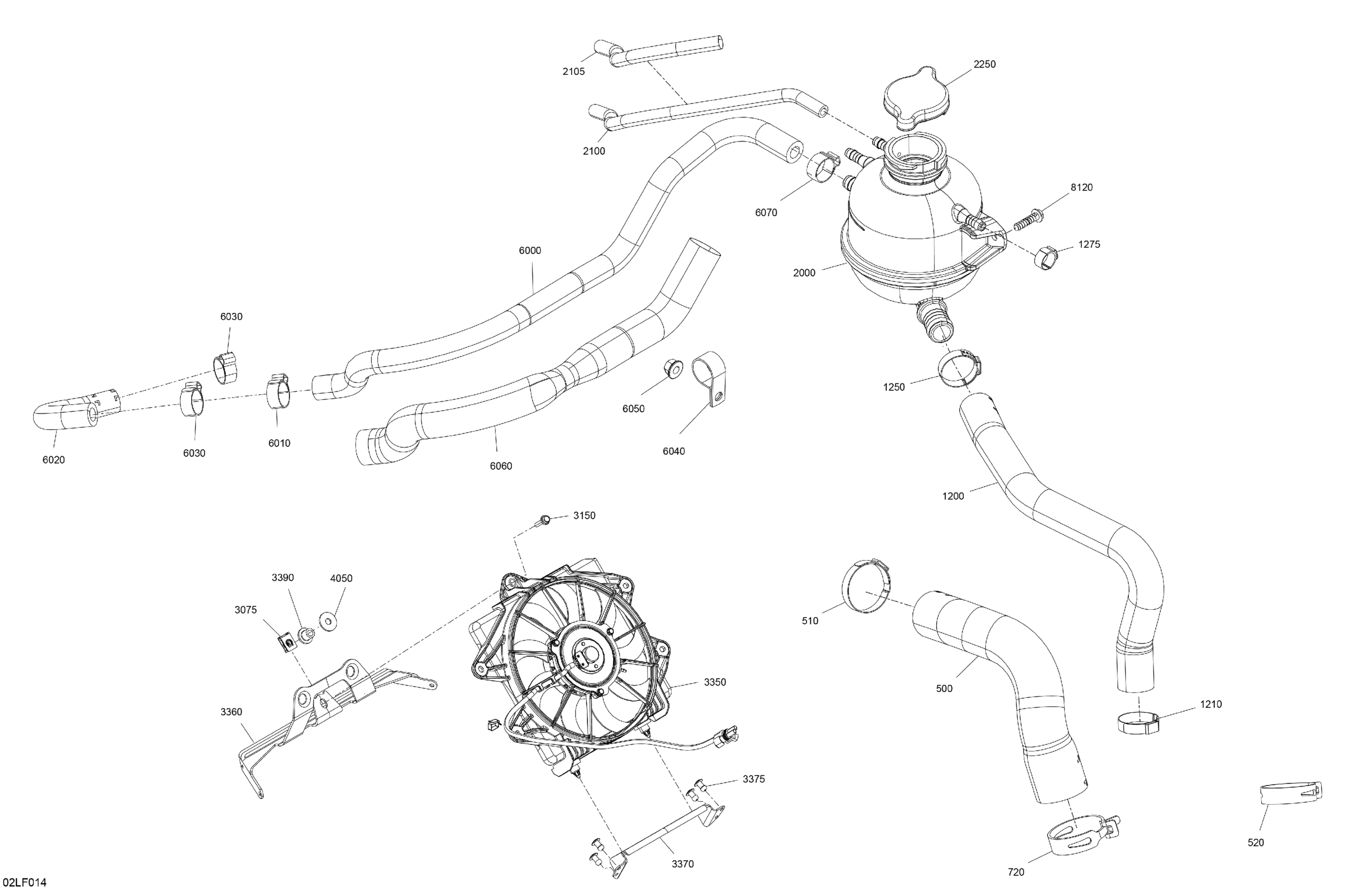 Engine - Cooling