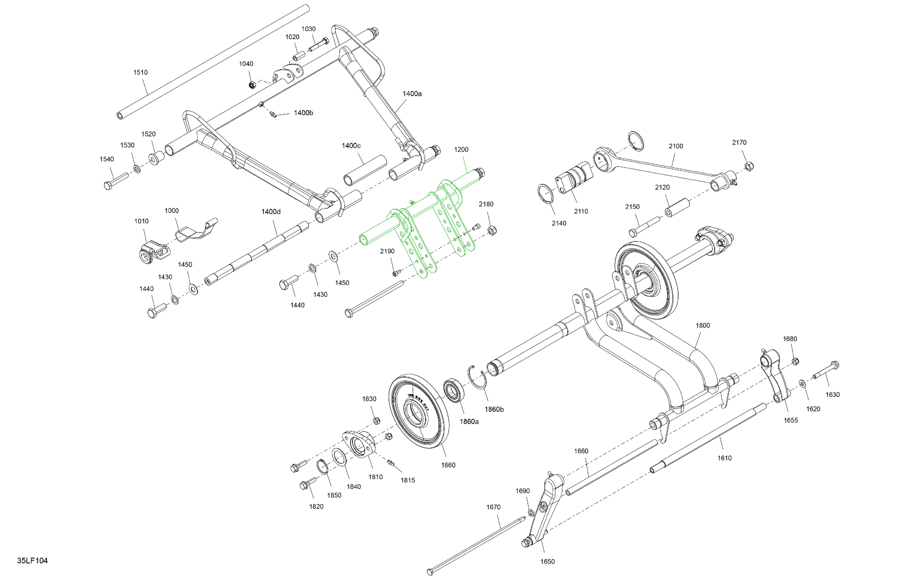 Suspension - Rear - Upper Section