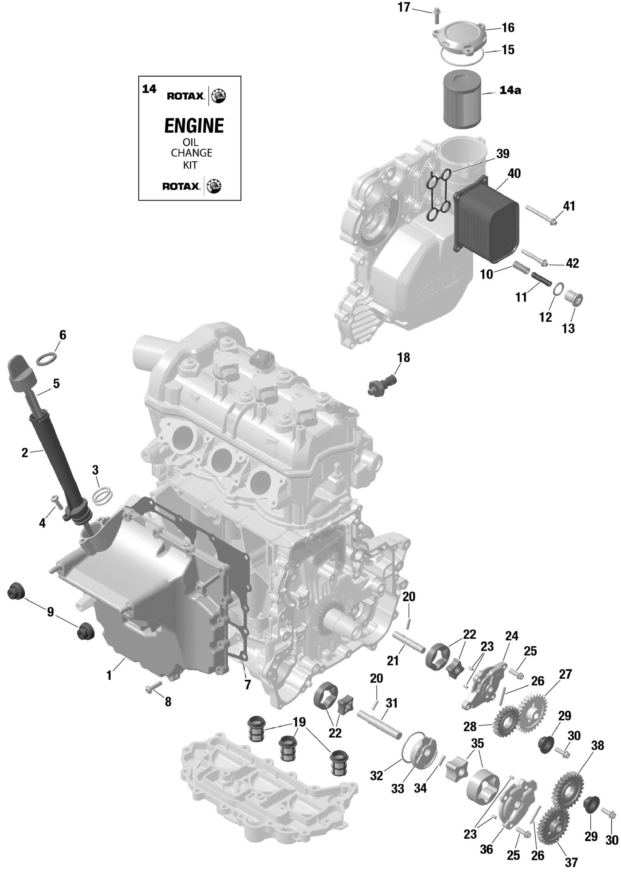 ROTAX - Engine Lubrication