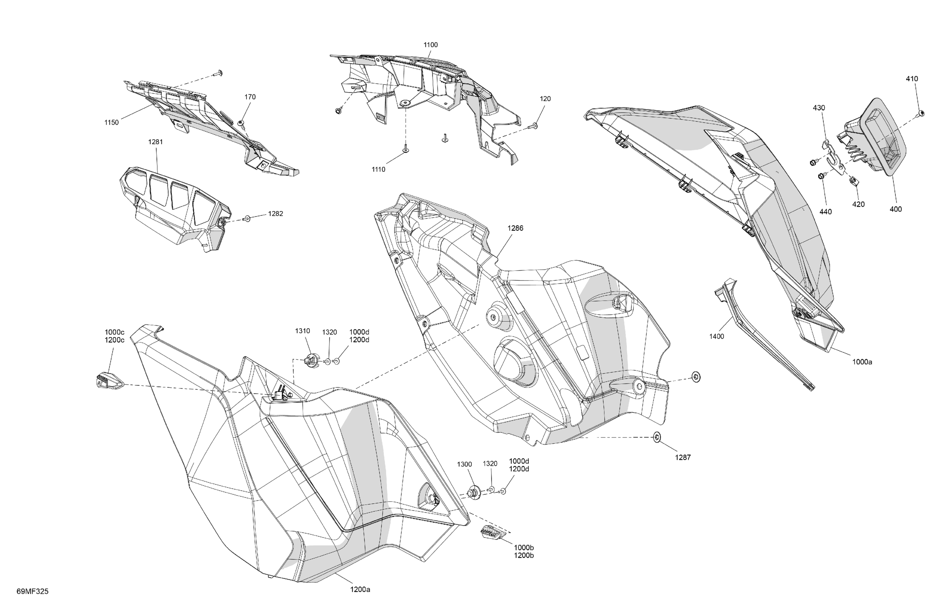 Body - Side Panels