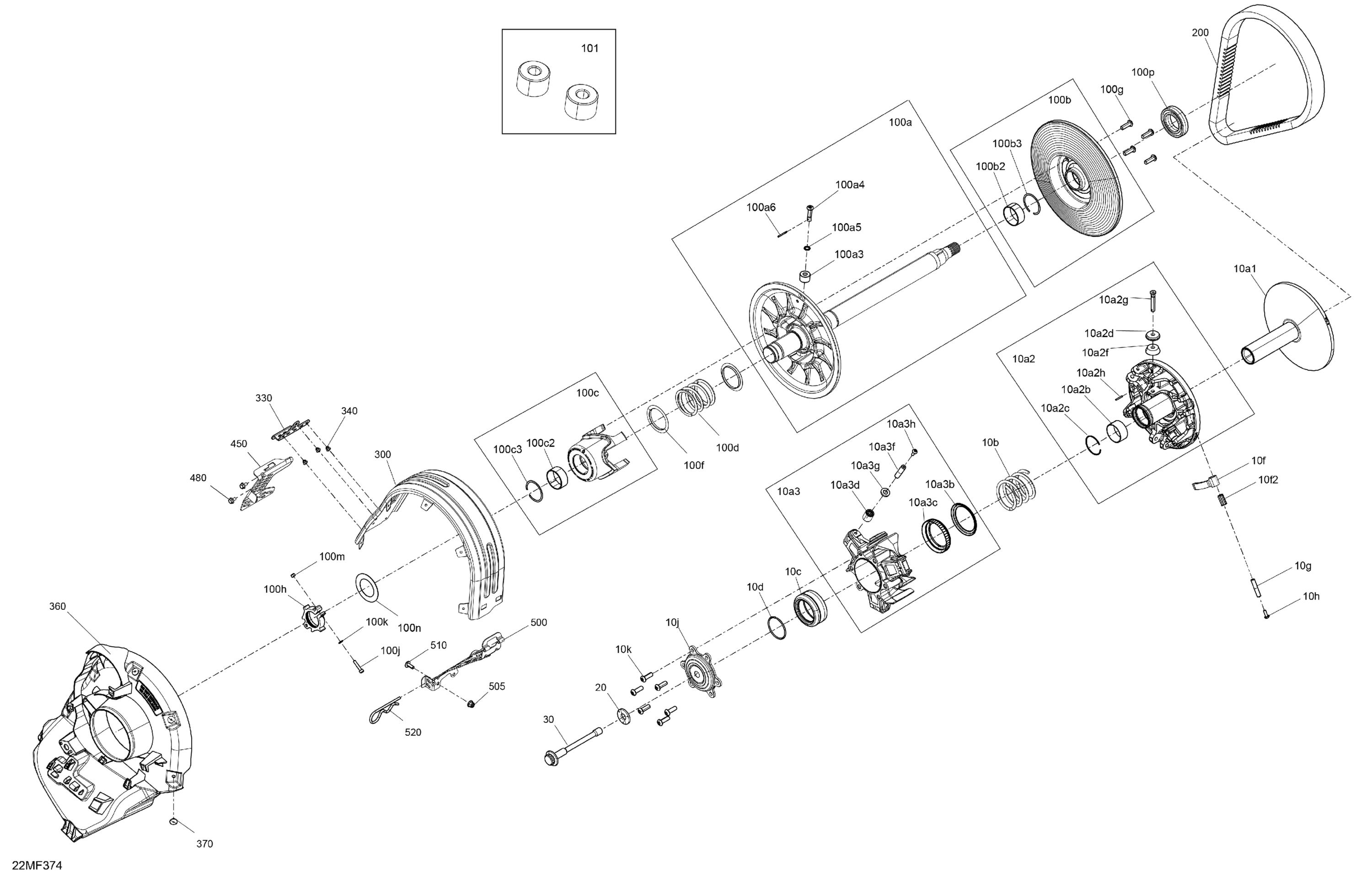 Drive - Pulley