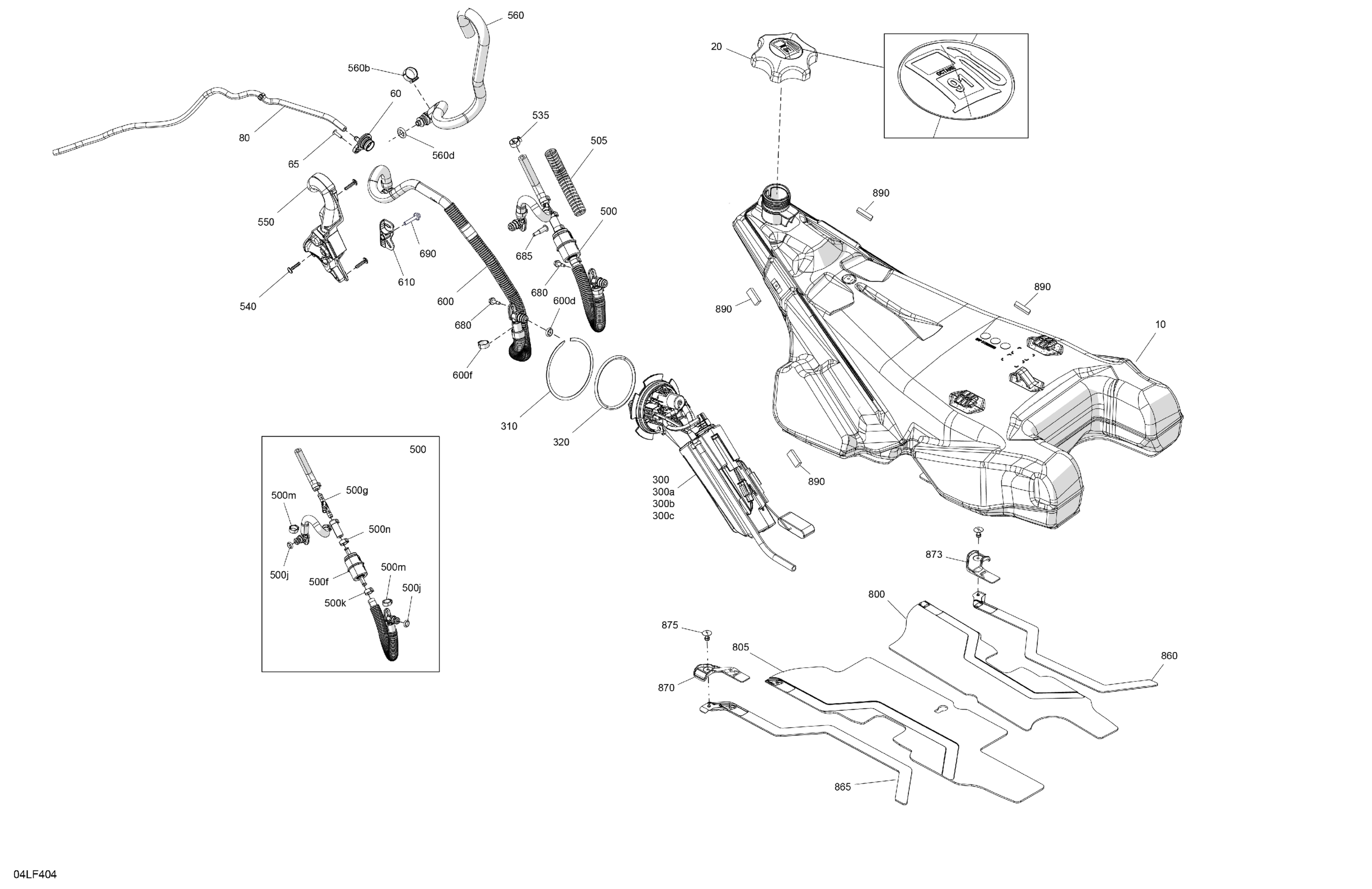 Схема узла: Engine - Fuel