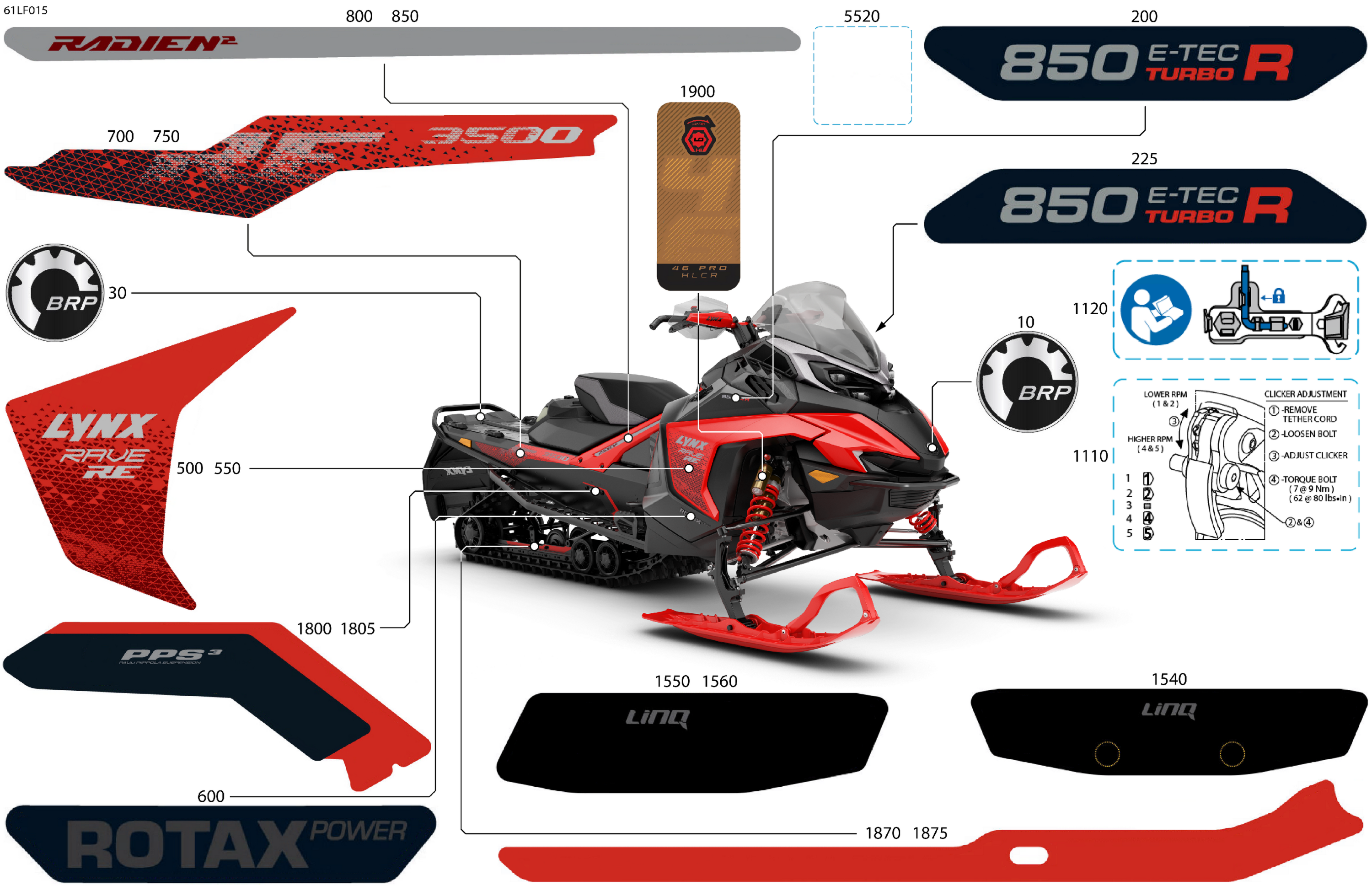 Body - Decals