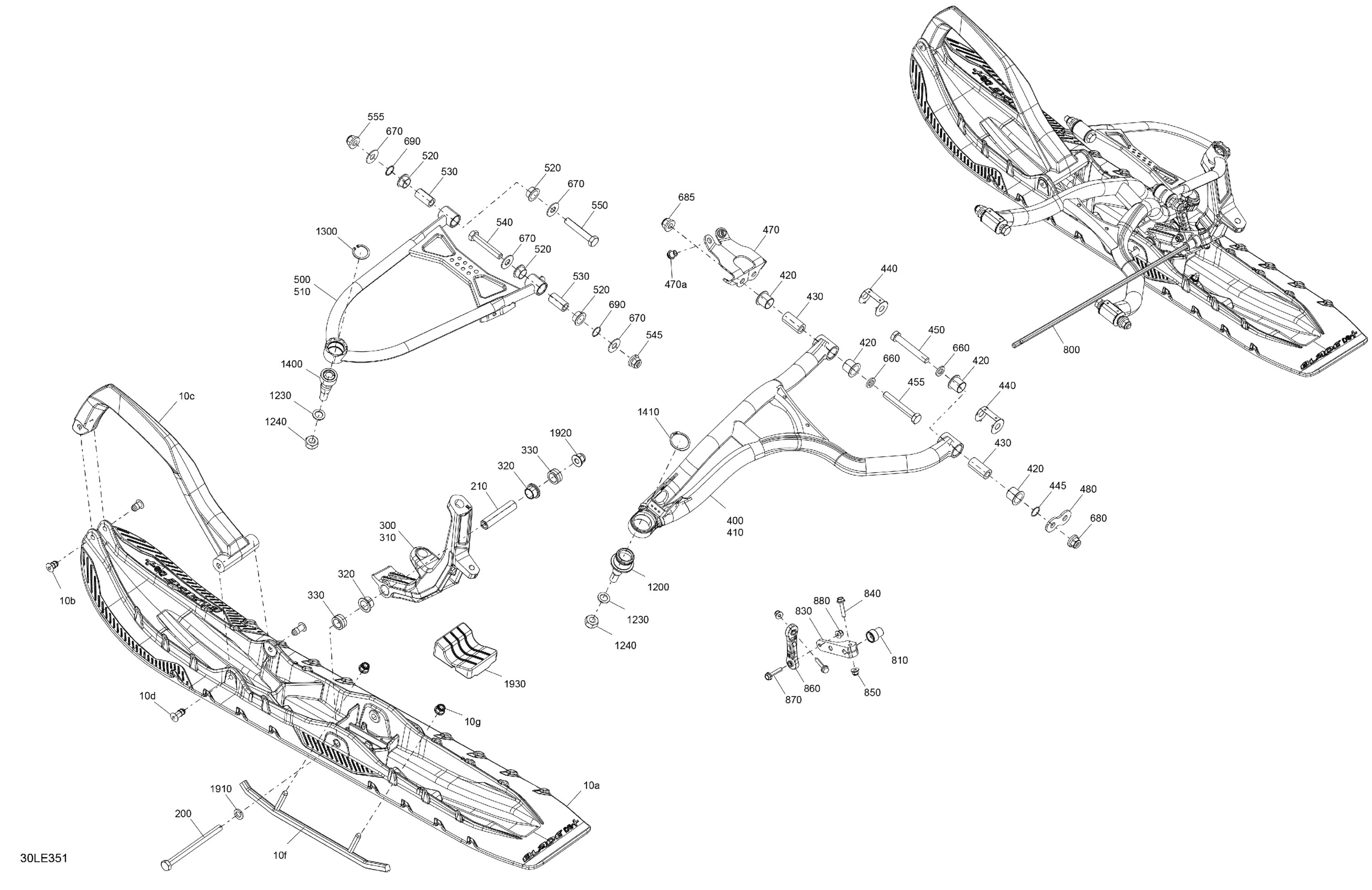 Suspension - Front
