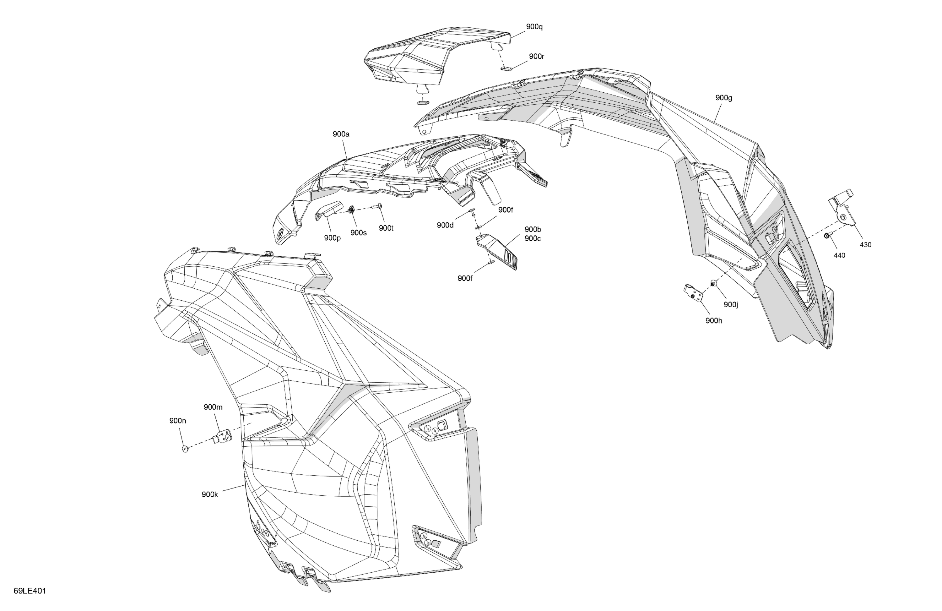 Body - Side Panels