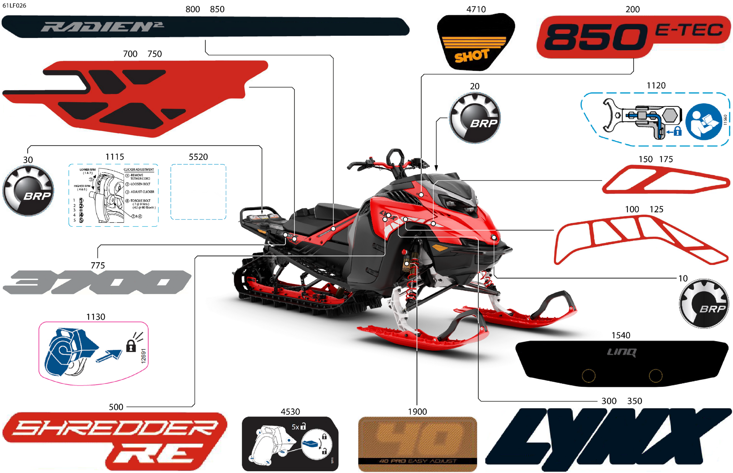 Body - Decals