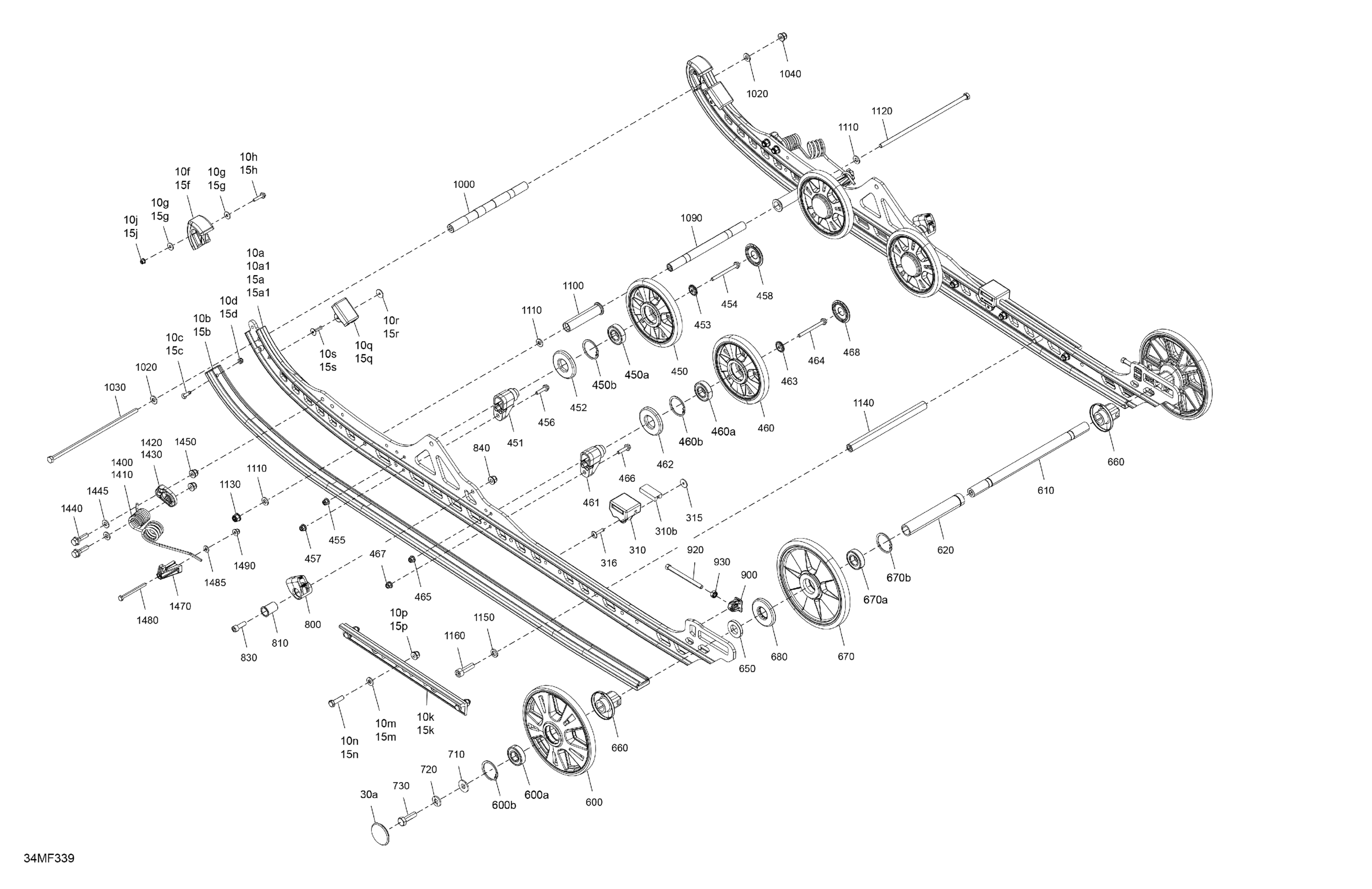 Suspension - Rear - Lower Section