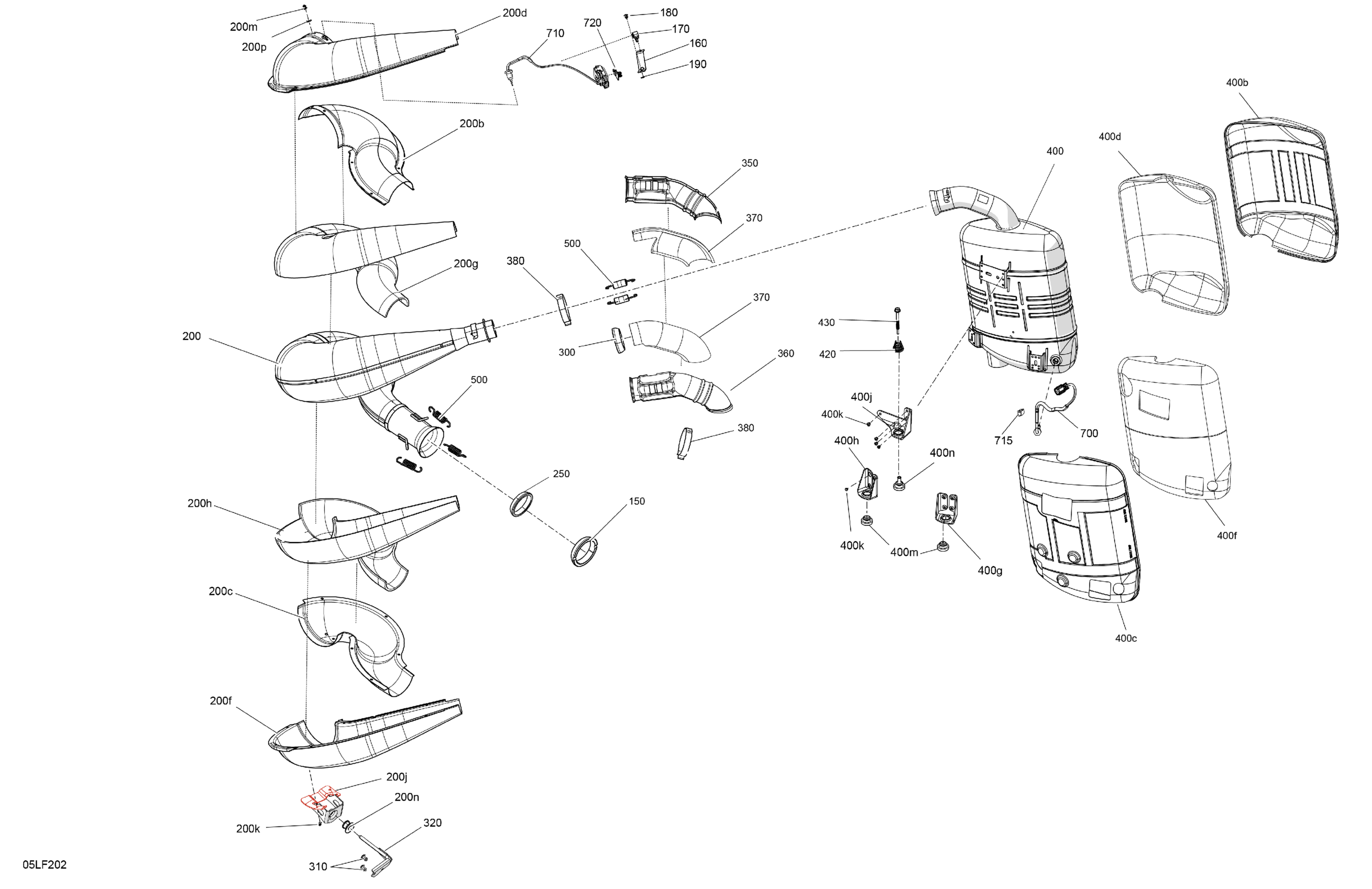 Engine - Exhaust