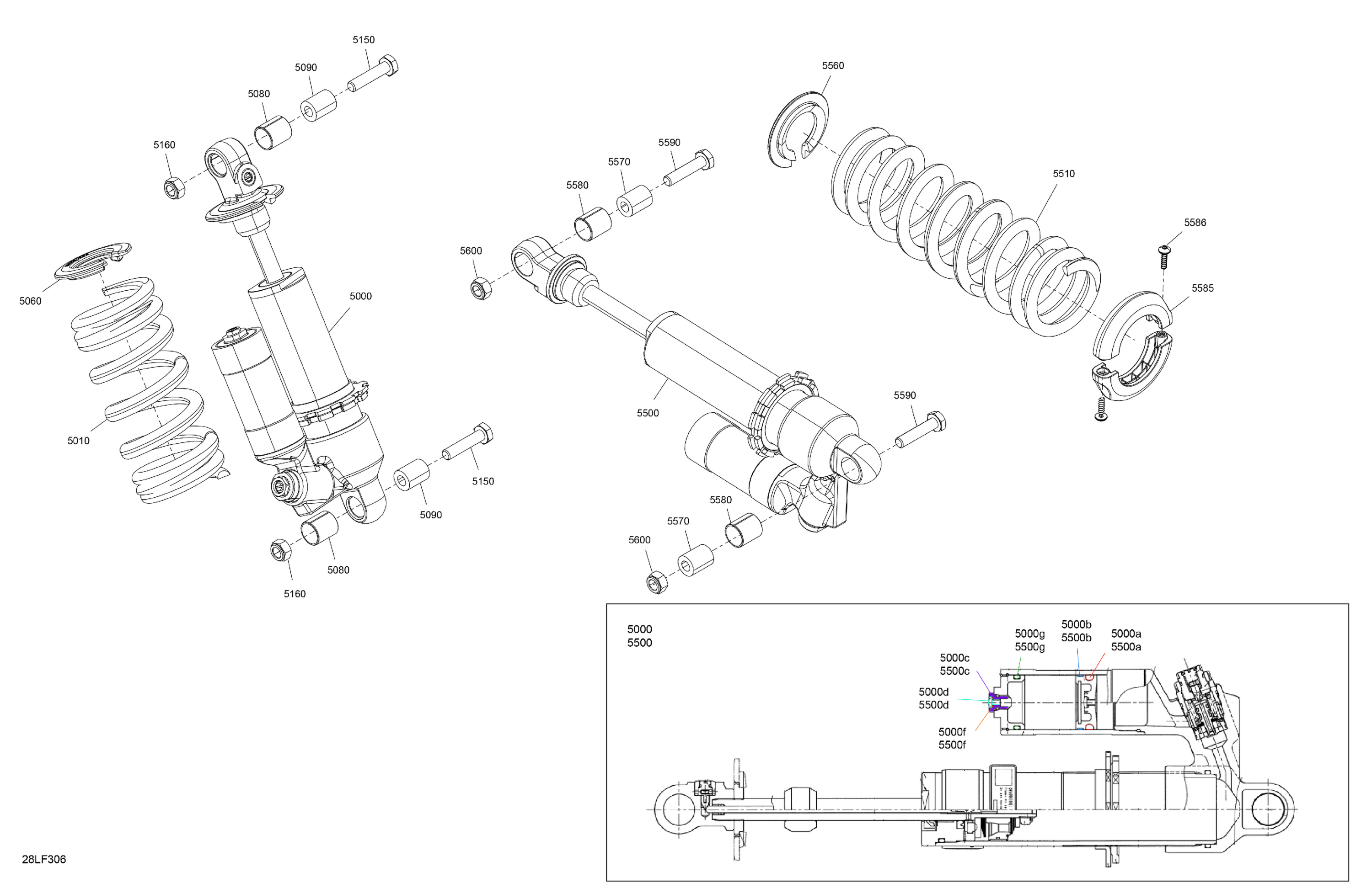 Suspension - Rear Shocks