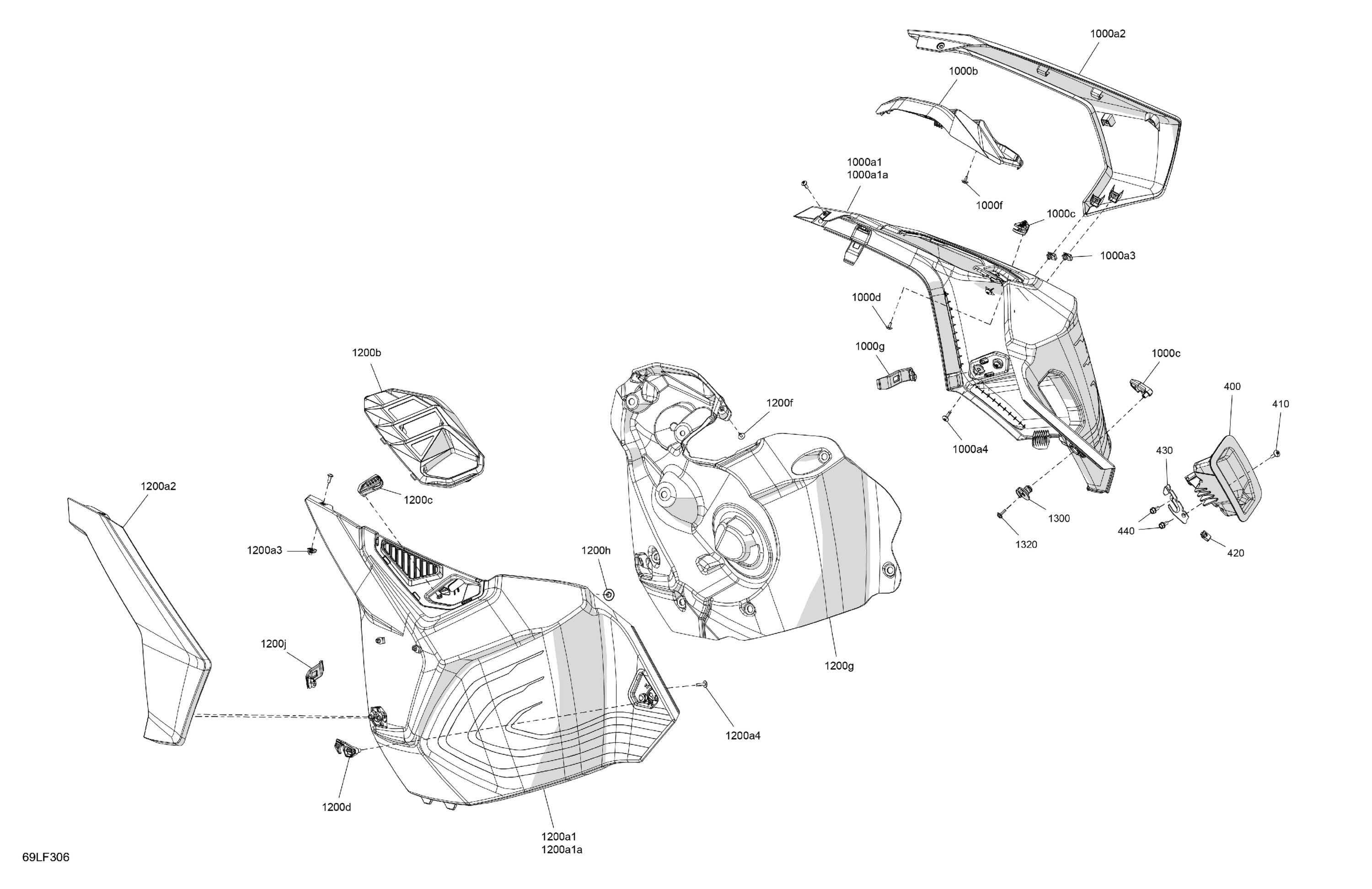Body - Side Panels