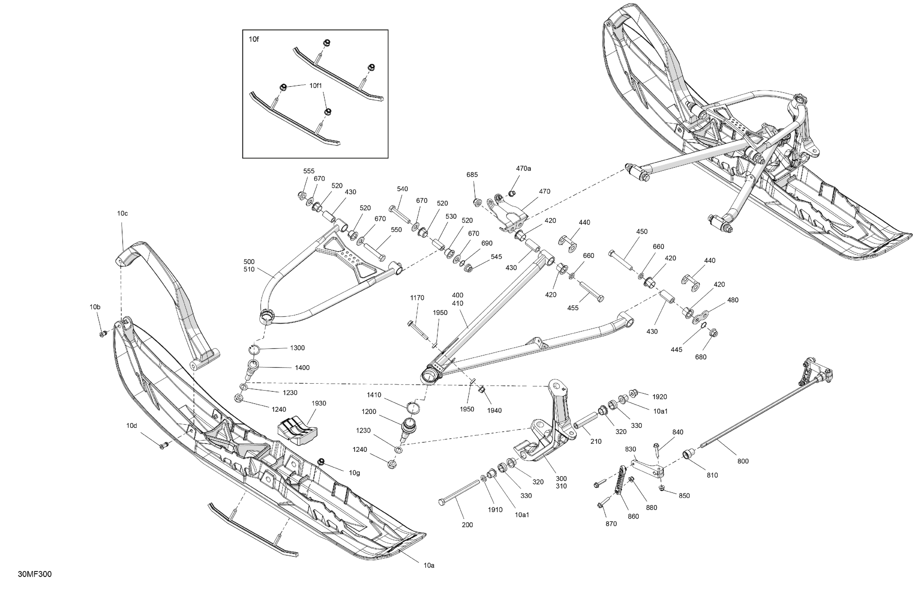Suspension - Front
