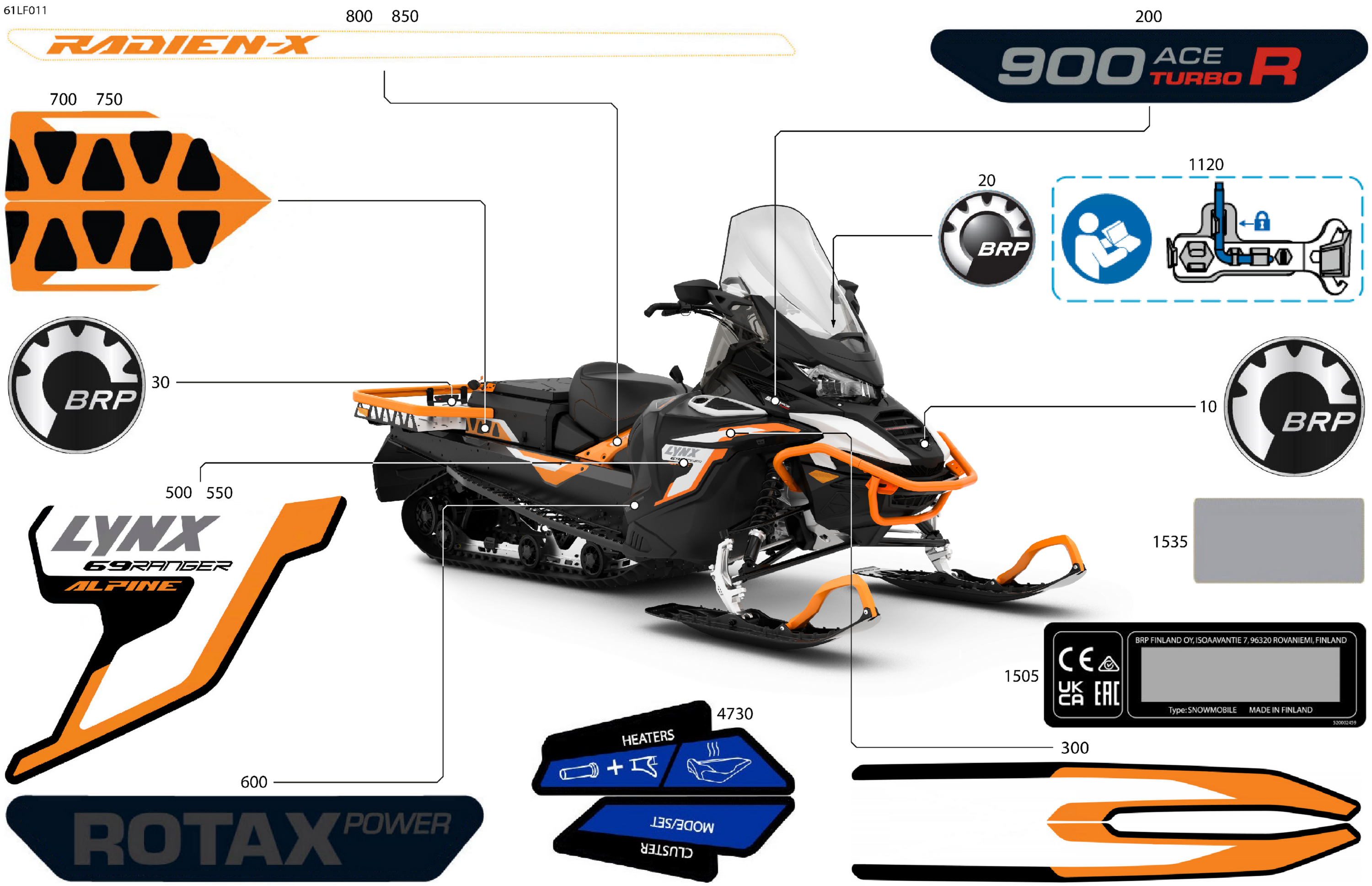 Body - Decals