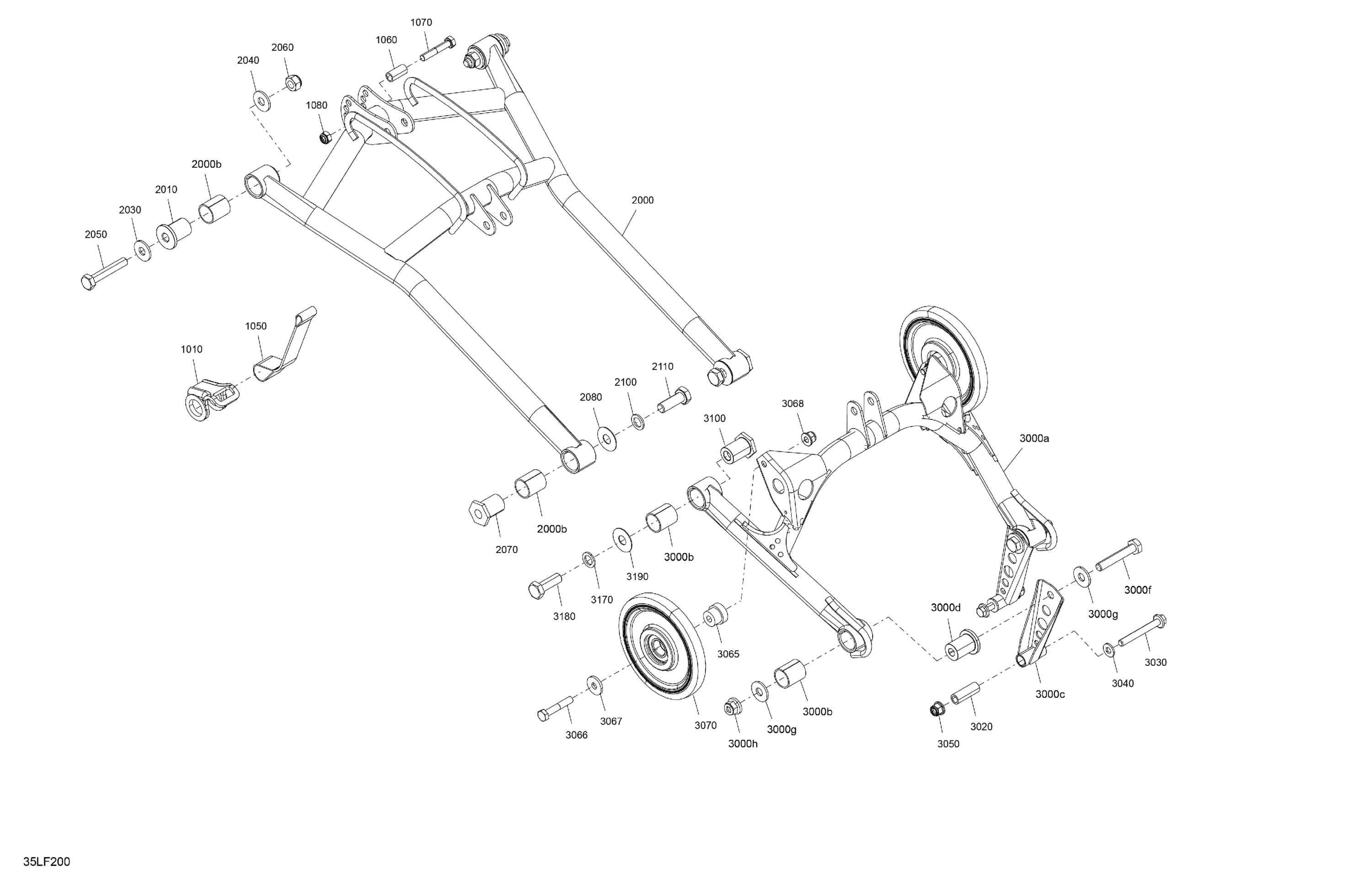 Suspension - Rear - Upper Section