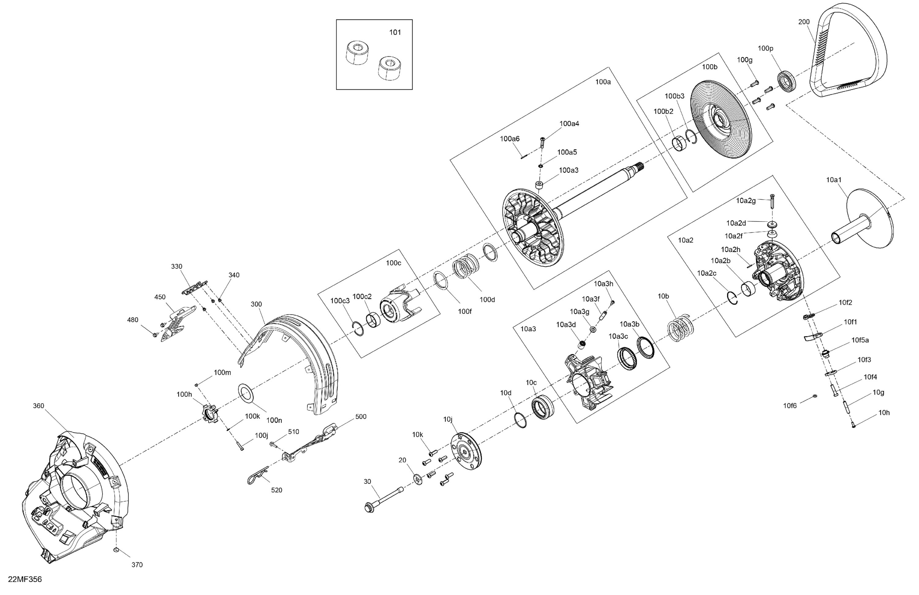 Drive - Pulley