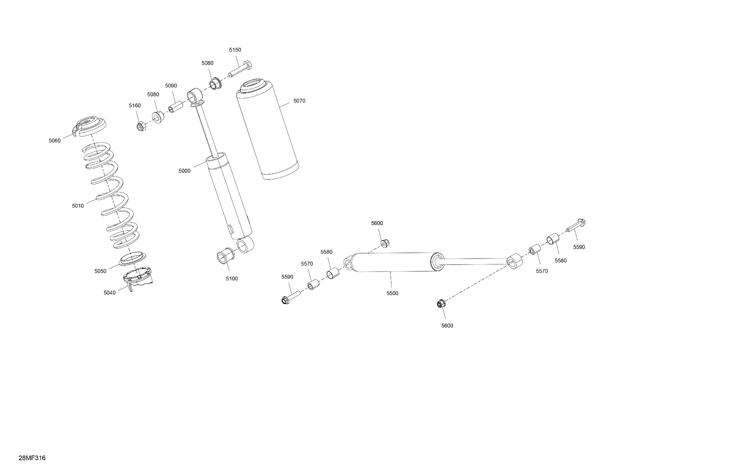 Suspension - Rear Shocks
