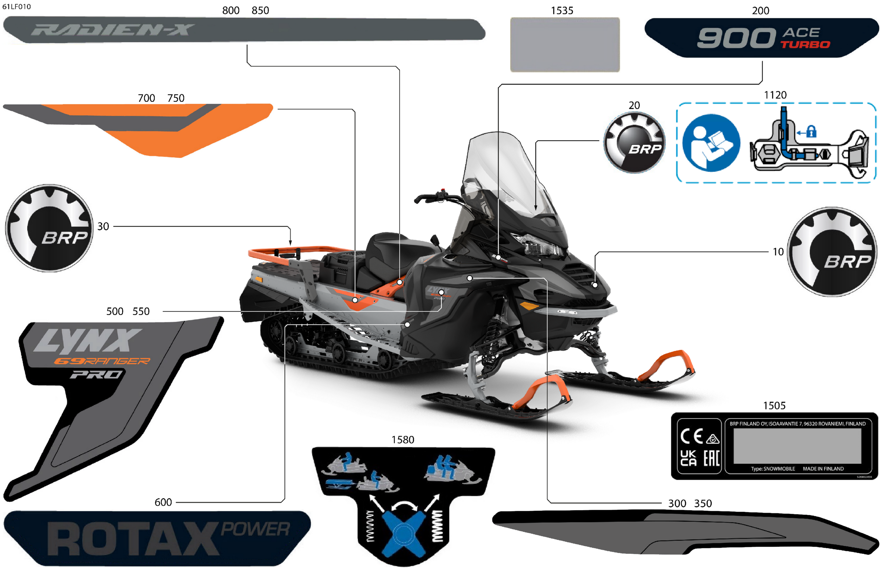 Body - Decals