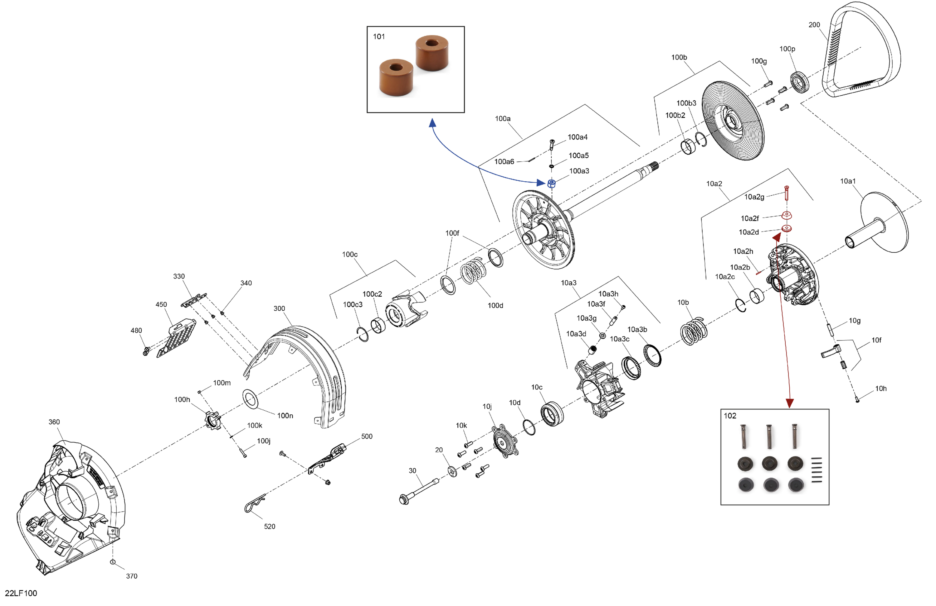 Drive - Pulley