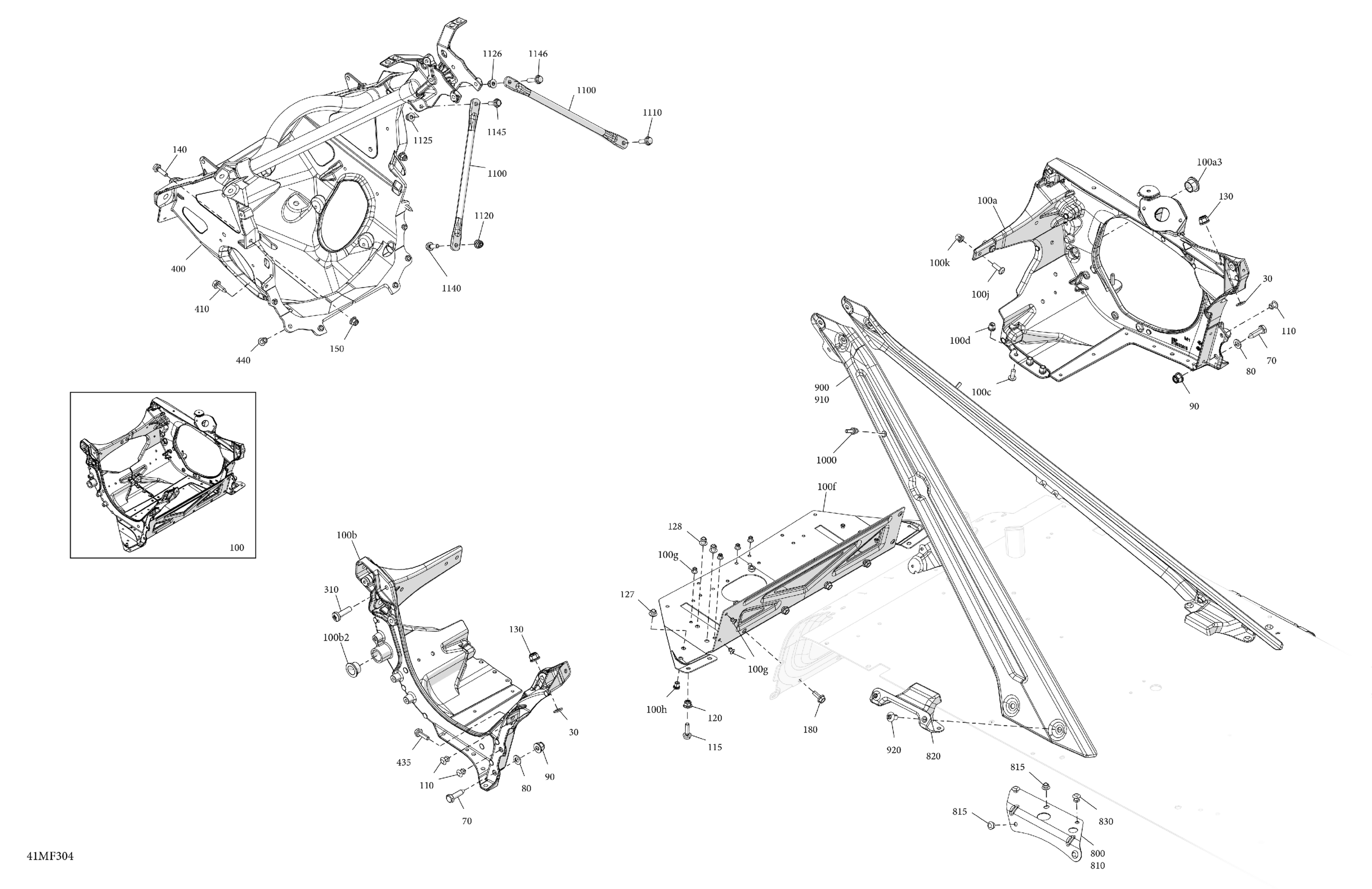 Frame - System - Front Section