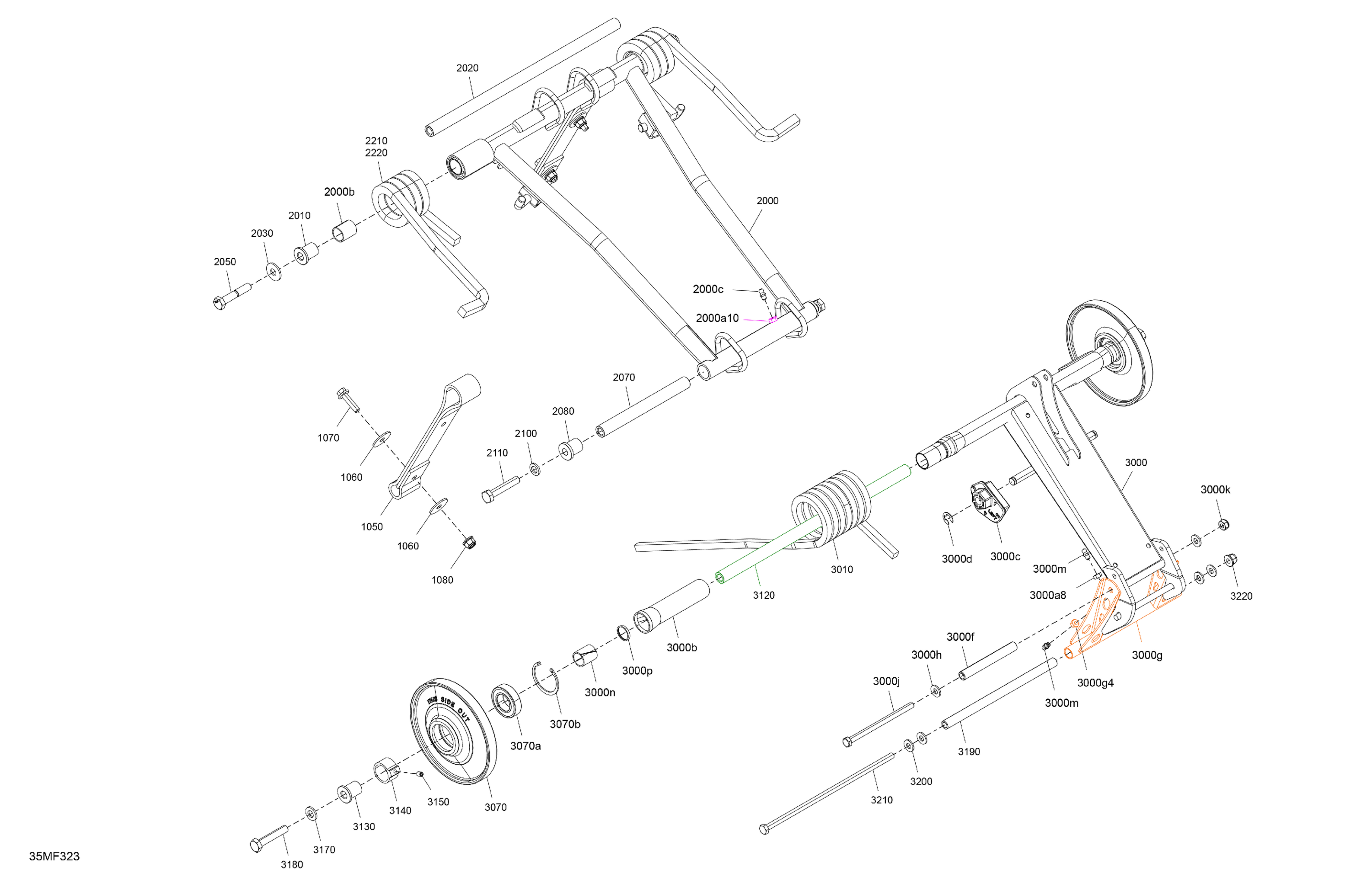 Suspension - Rear - Upper Section