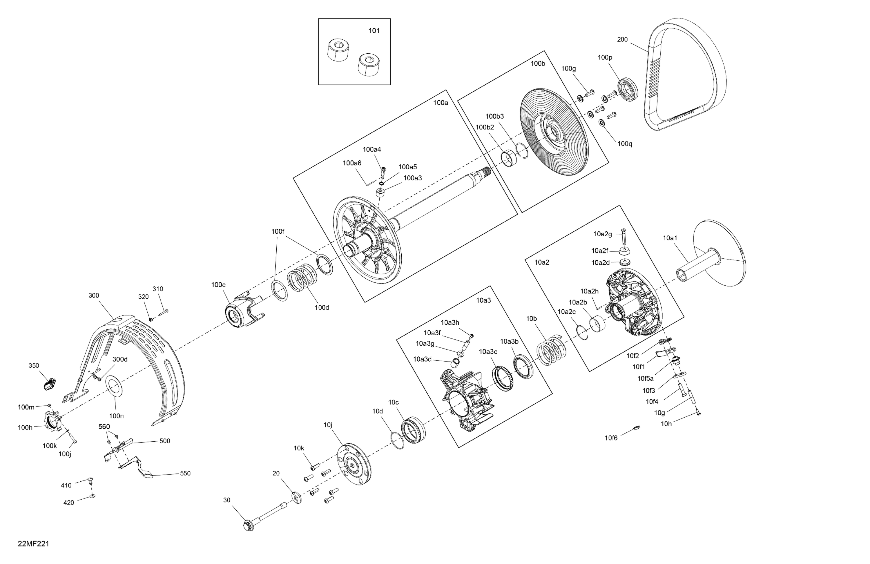 Drive - Pulley