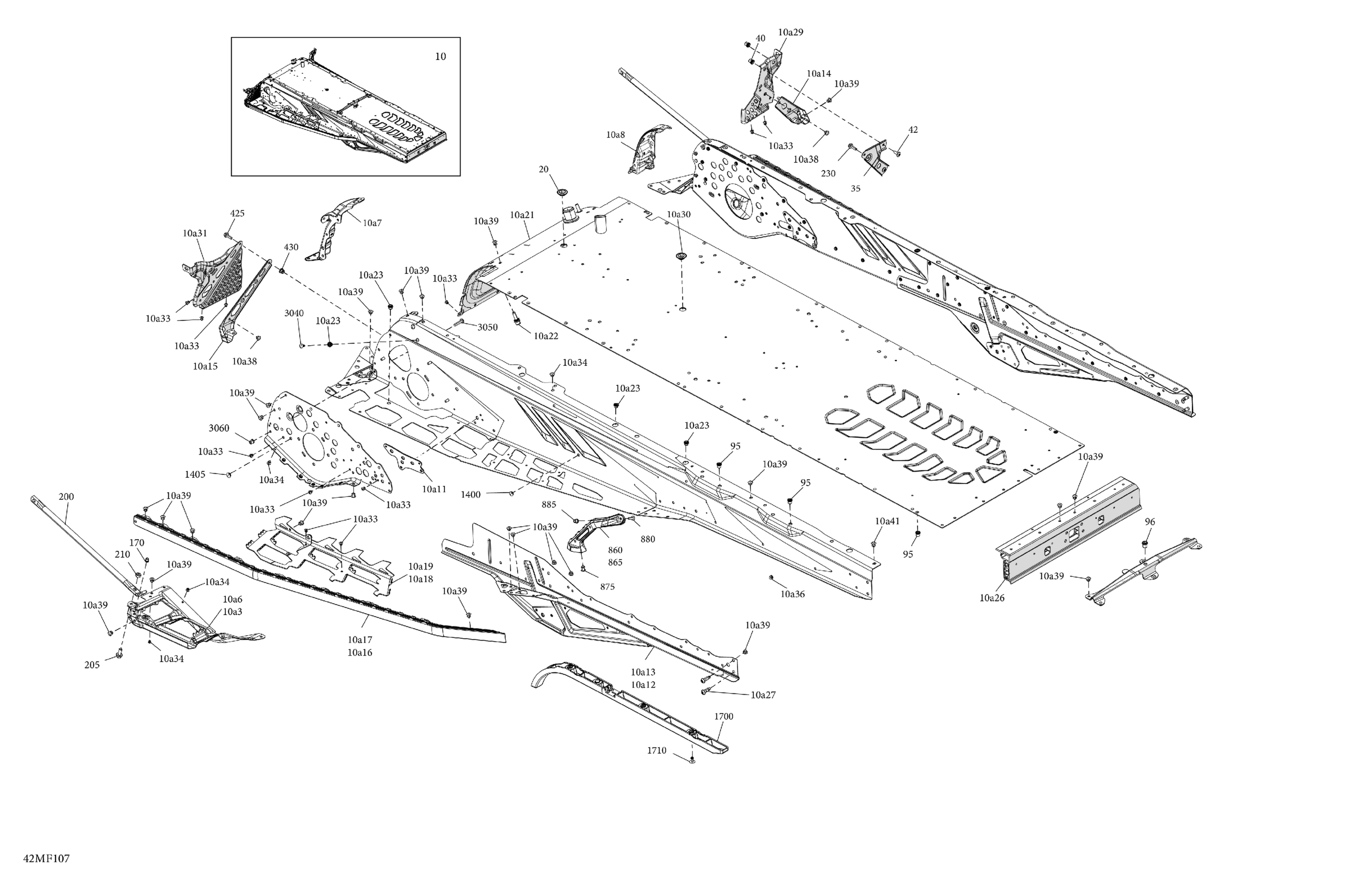 Frame - System - Rear Section