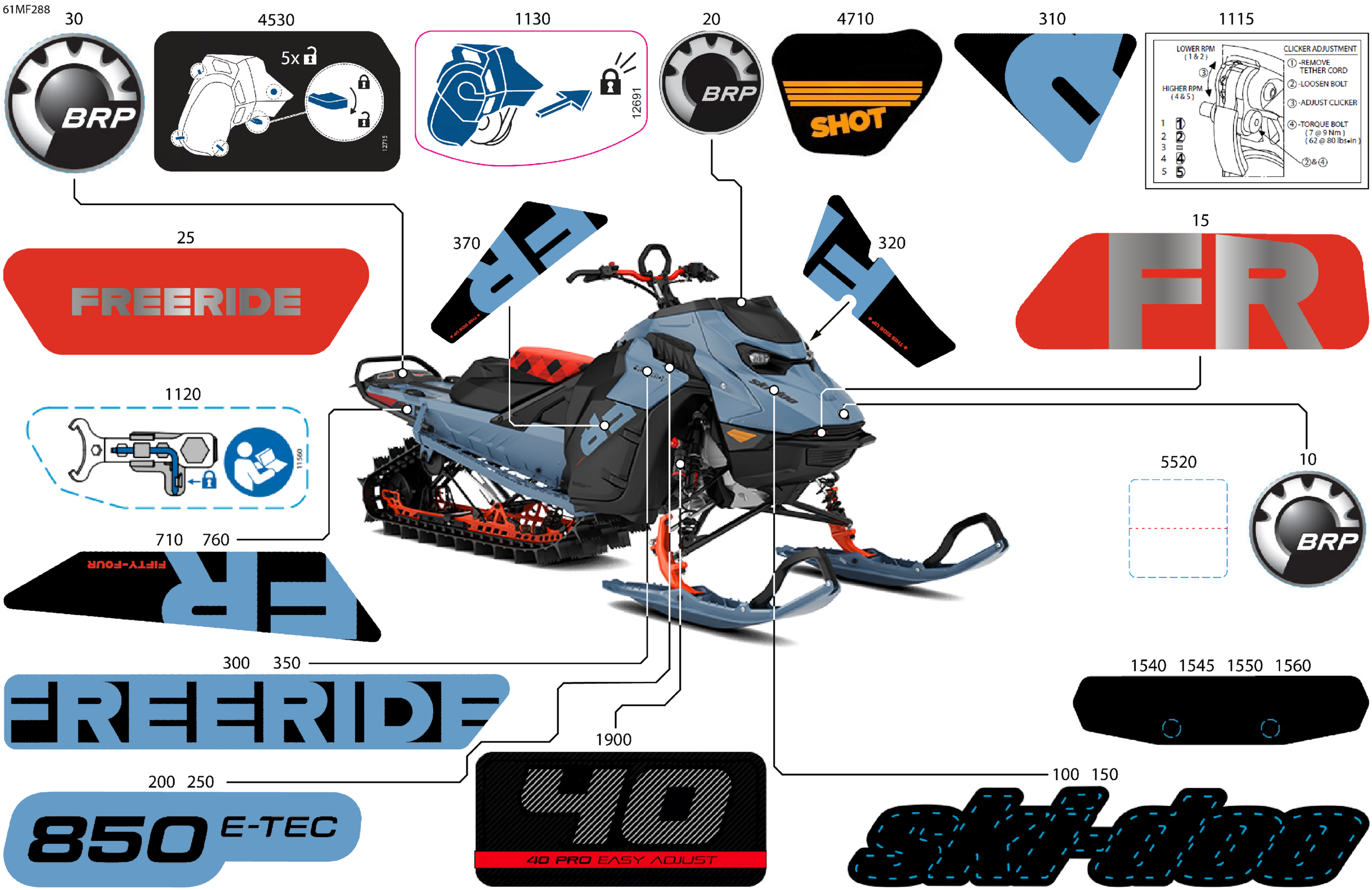 Body - Decals