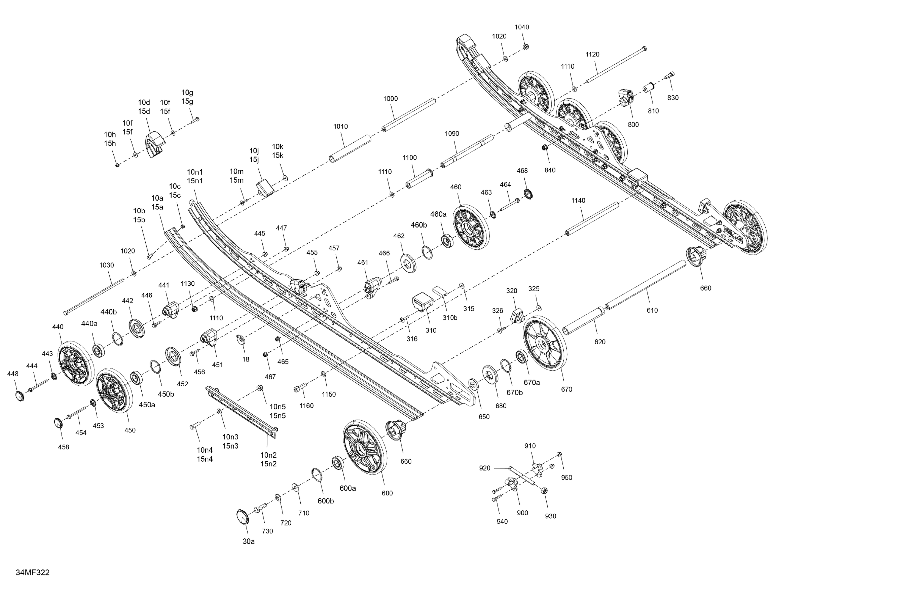 Suspension - Rear - Lower Section