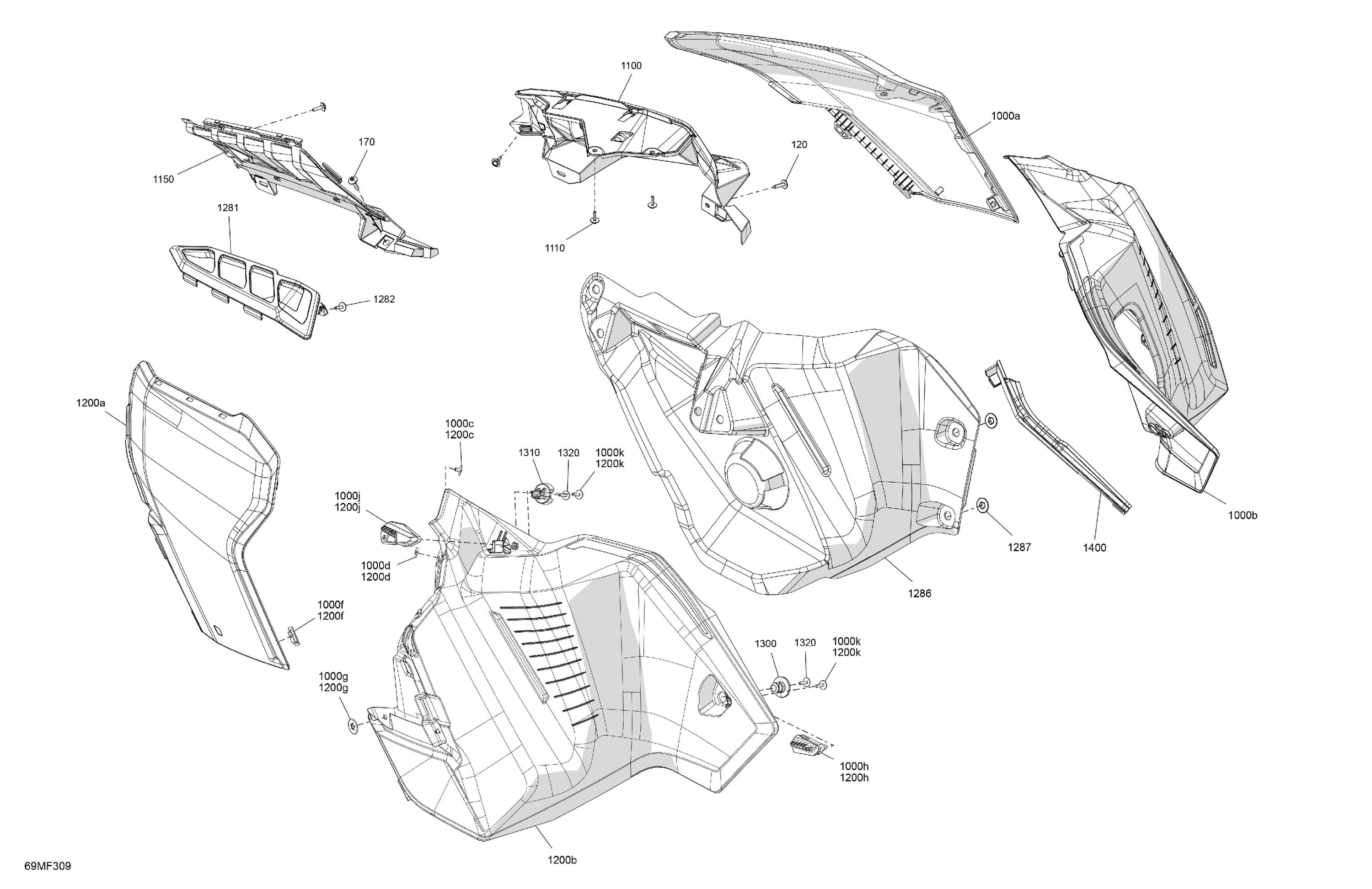 Body - Side Panels